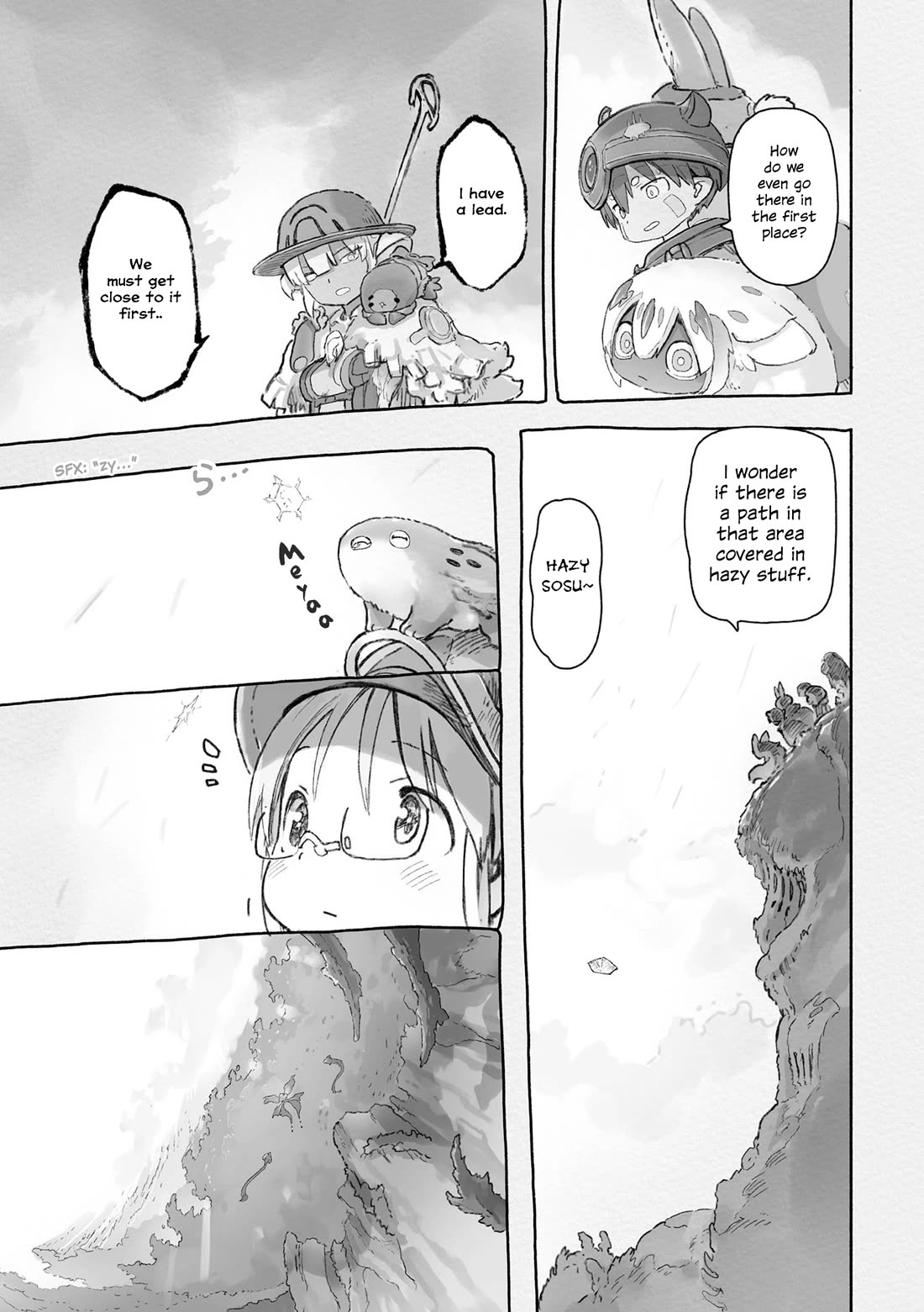 Made In Abyss Chapter 74 - Page 21