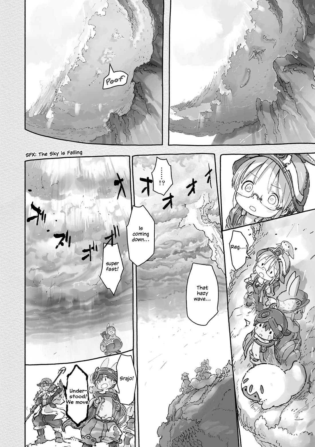 Made In Abyss Chapter 74 - Page 22