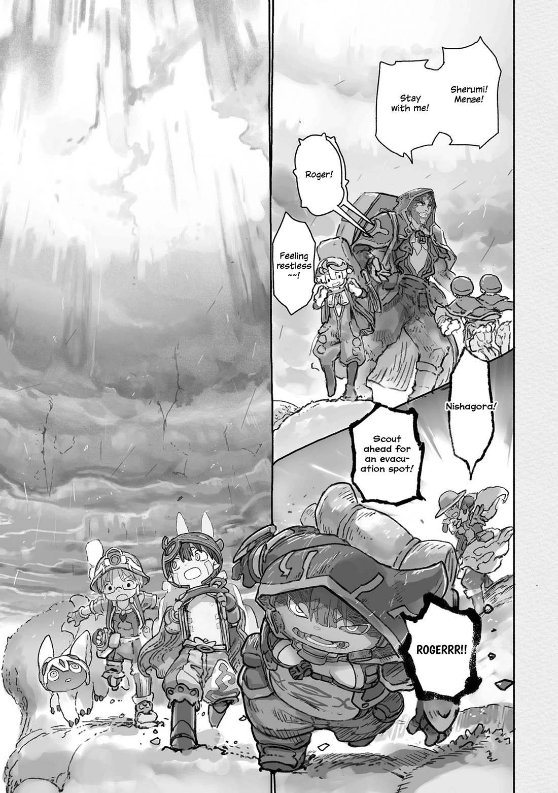 Made In Abyss Chapter 74 - Page 23