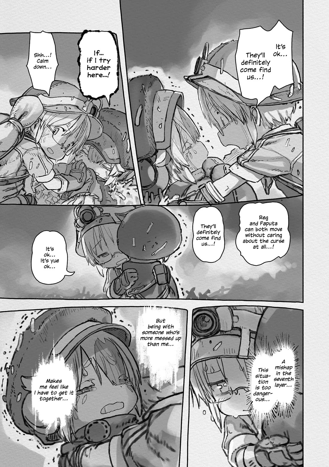 Made In Abyss Chapter 74 - Page 37