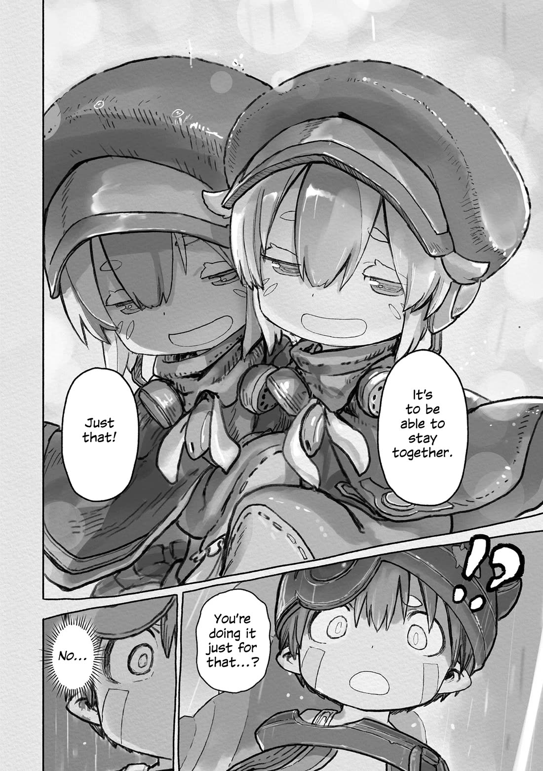 Made In Abyss Chapter 74 - Page 4