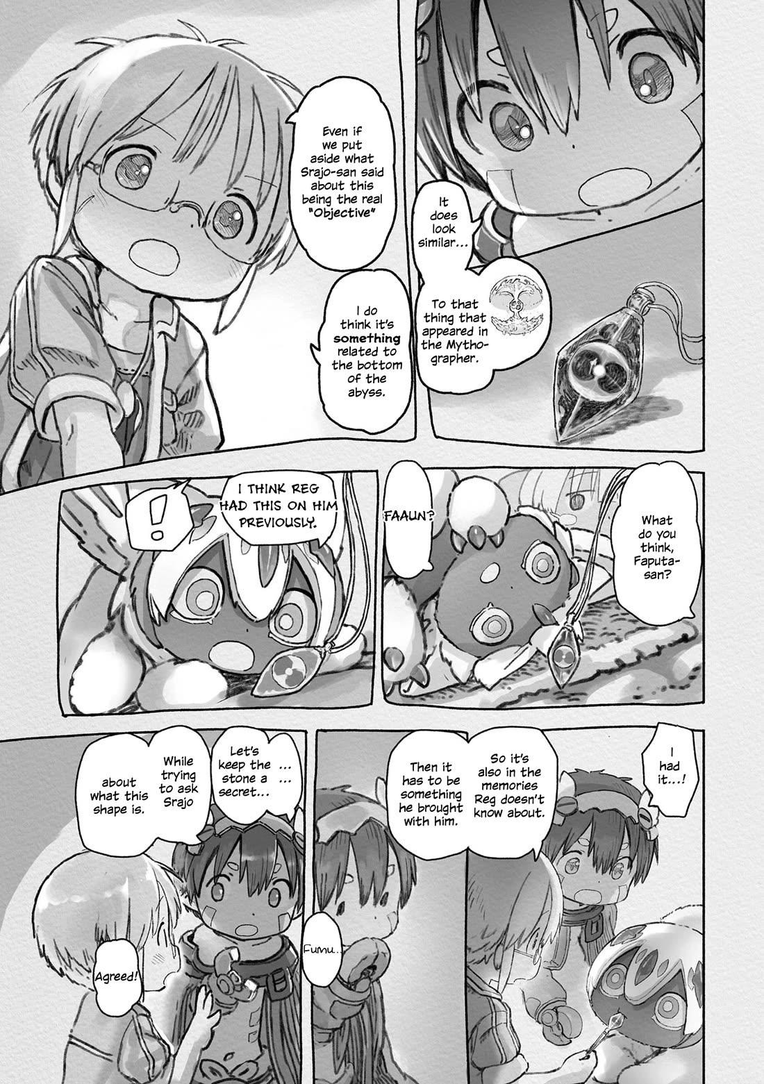 Made In Abyss Chapter 74 - Page 9