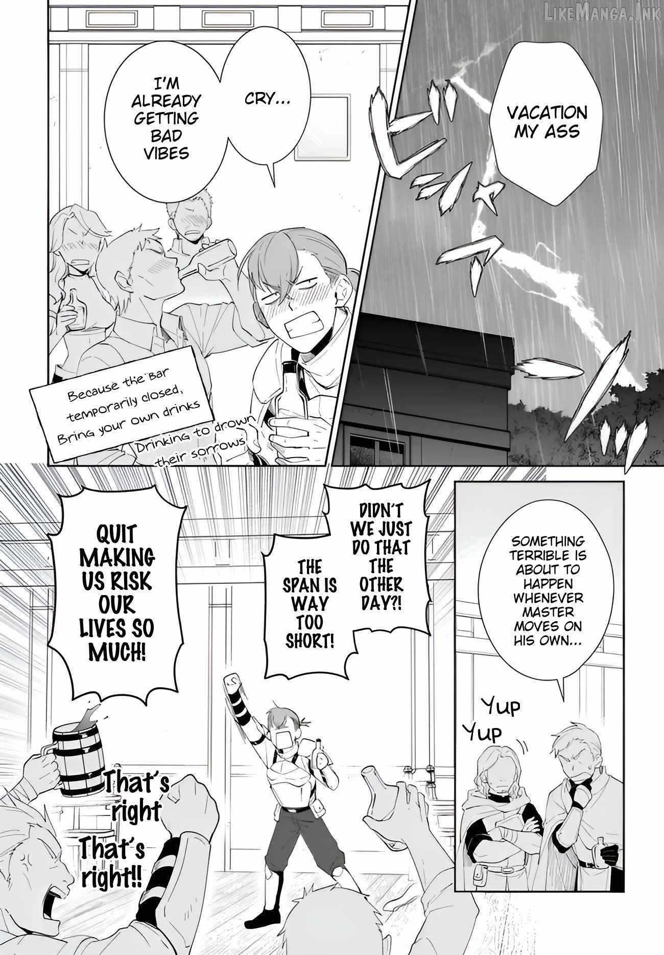 The Wailing Ghost Retired ~Strongest Party Training Technique by the Weakest Hunter~ Chapter 64 - Page 3