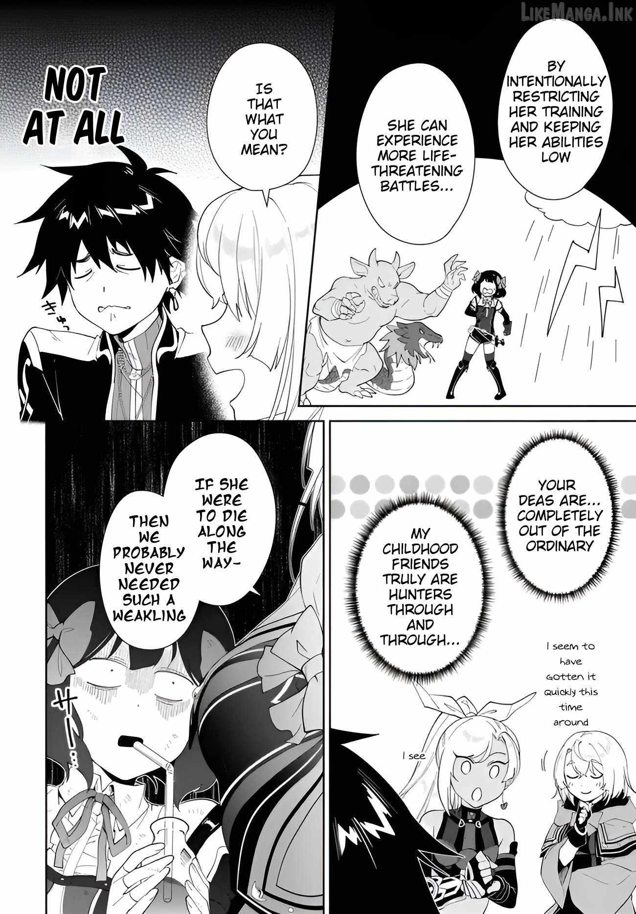 The Wailing Ghost Retired ~Strongest Party Training Technique by the Weakest Hunter~ Chapter 64 - Page 30