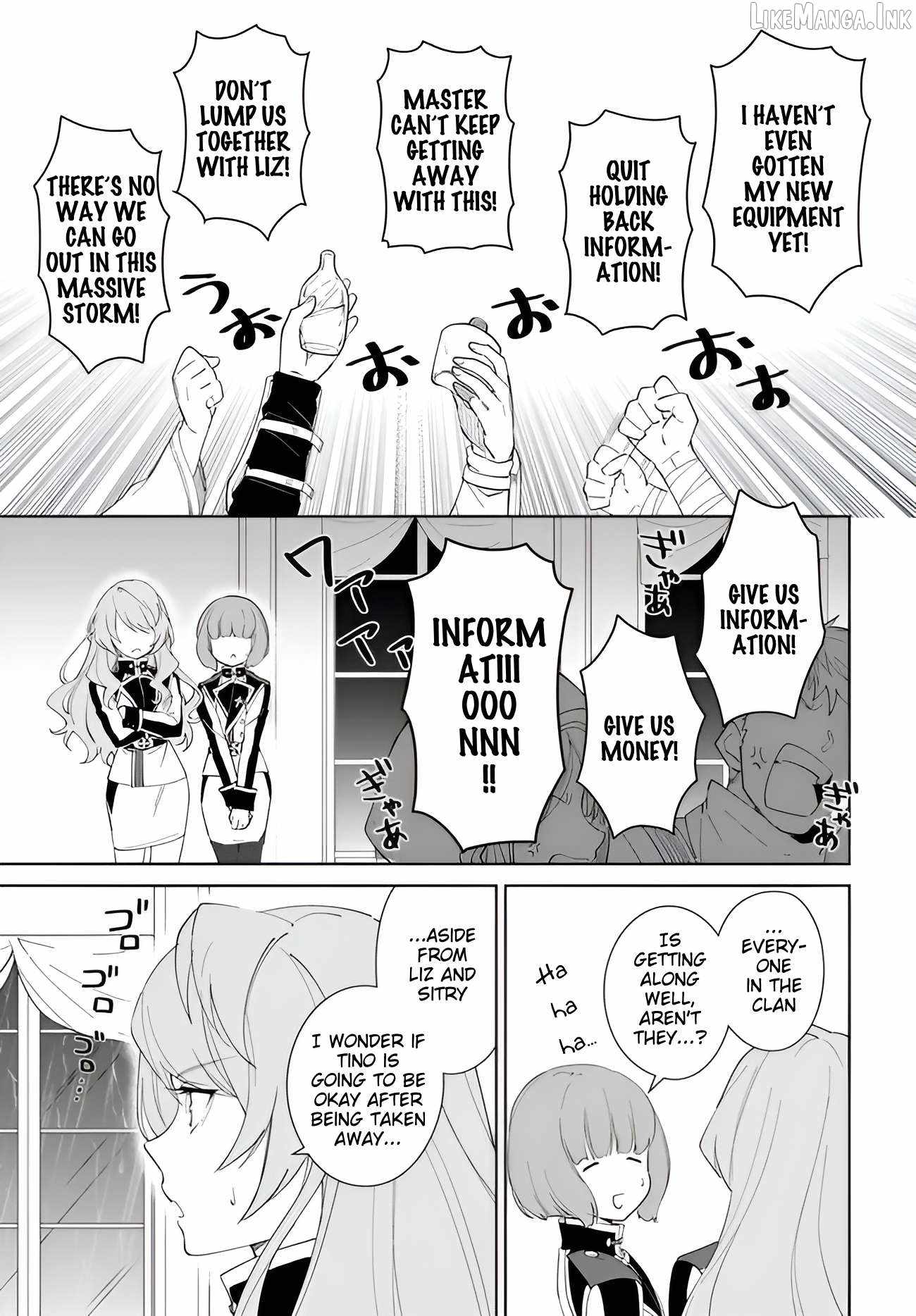 The Wailing Ghost Retired ~Strongest Party Training Technique by the Weakest Hunter~ Chapter 64 - Page 4
