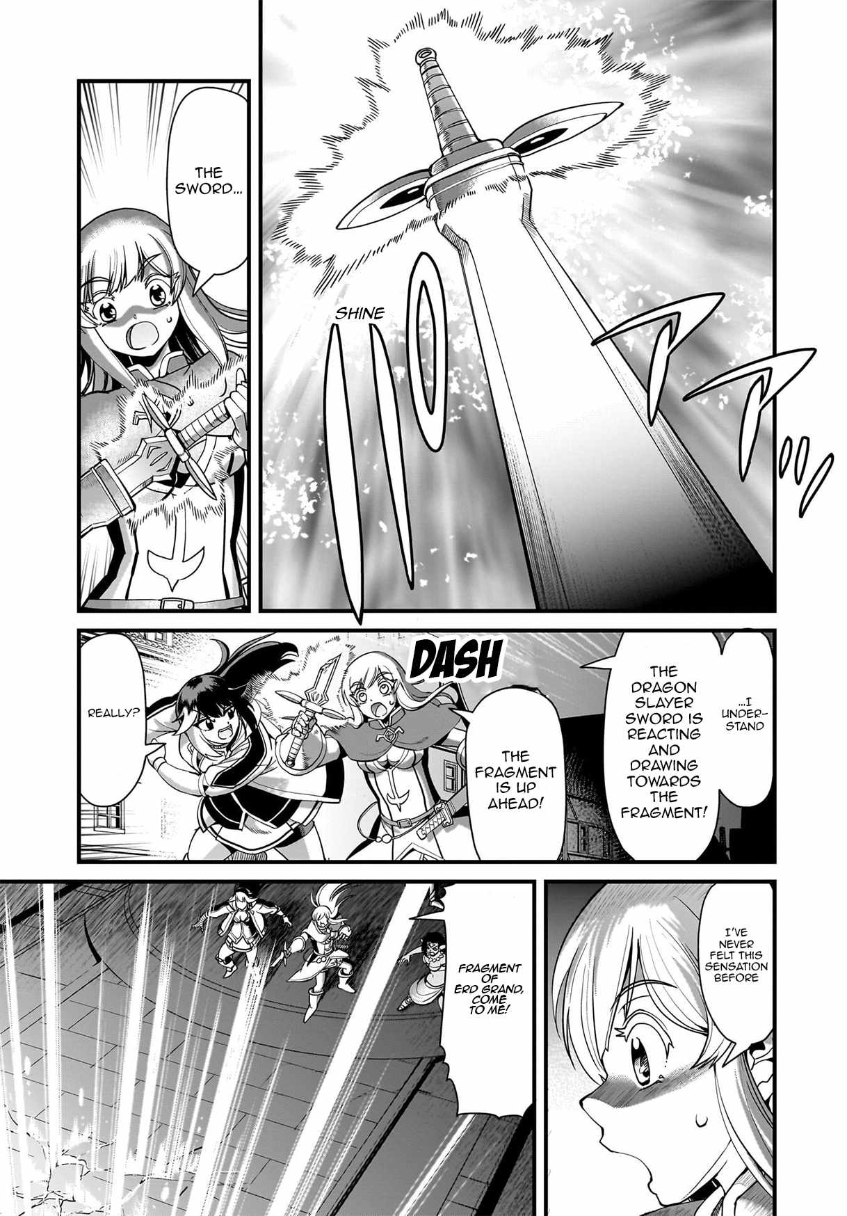 The gunner’s life of a middle-aged man summoned to another world and armed with a rifle: an airsoft addicted salaryman returns to the alternative world after work Chapter 75 - Page 5