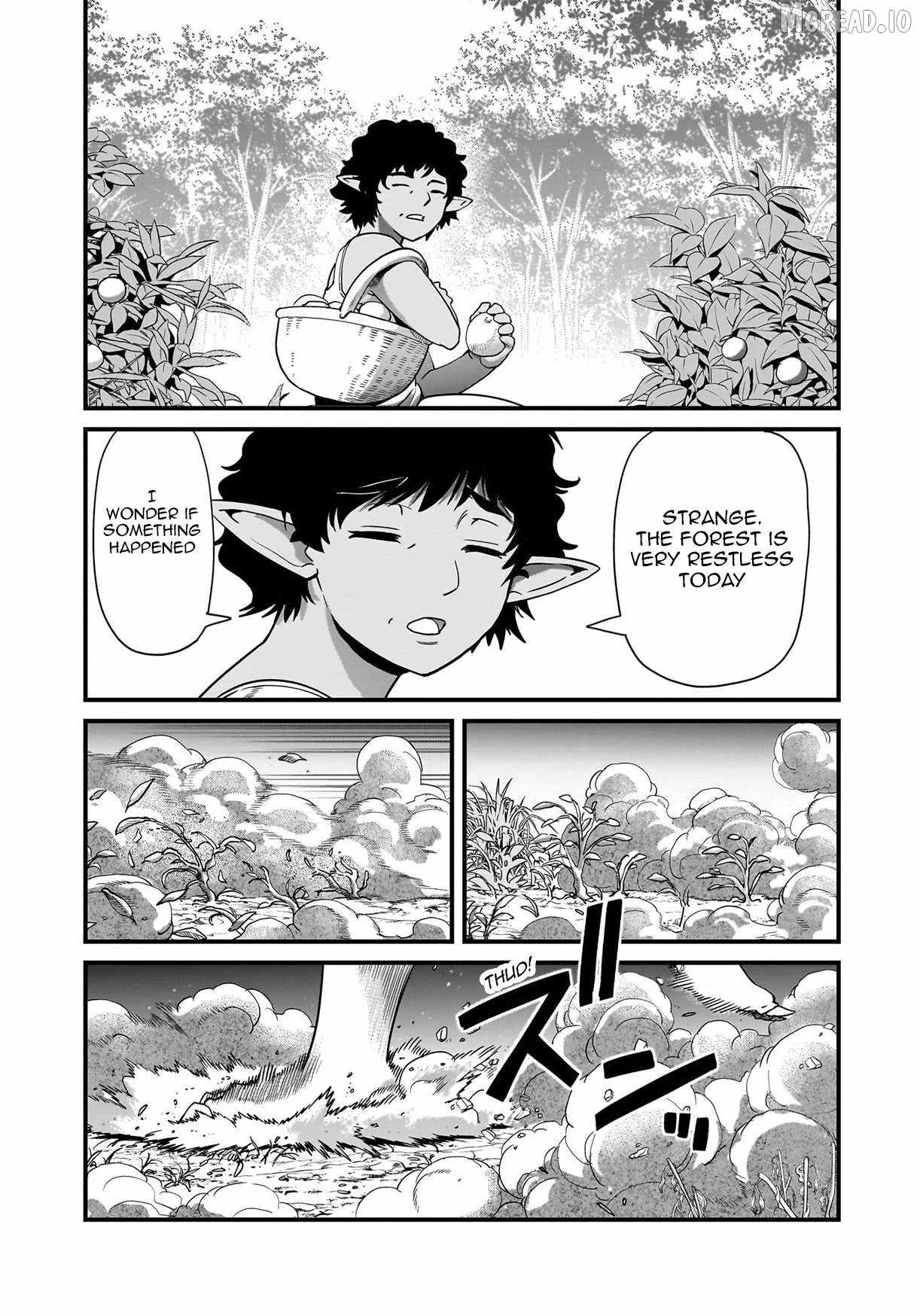 The gunner’s life of a middle-aged man summoned to another world and armed with a rifle: an airsoft addicted salaryman returns to the alternative world after work Chapter 79 - Page 14