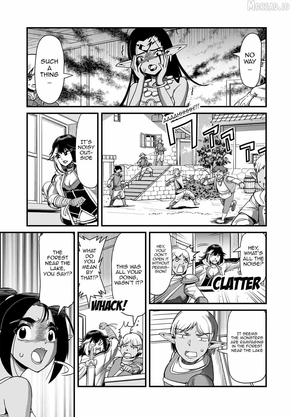 The gunner’s life of a middle-aged man summoned to another world and armed with a rifle: an airsoft addicted salaryman returns to the alternative world after work Chapter 79 - Page 18