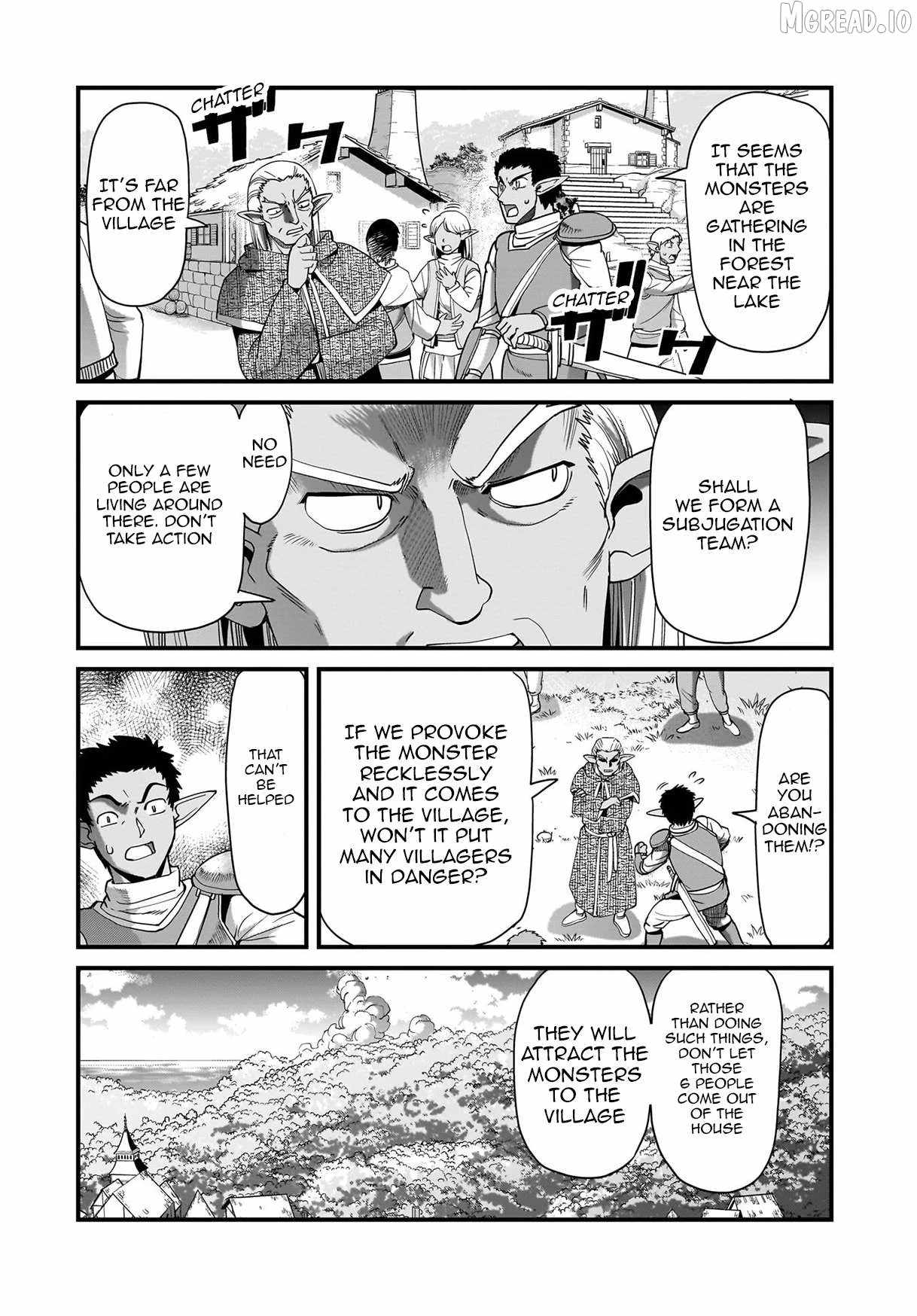 The gunner’s life of a middle-aged man summoned to another world and armed with a rifle: an airsoft addicted salaryman returns to the alternative world after work Chapter 79 - Page 19