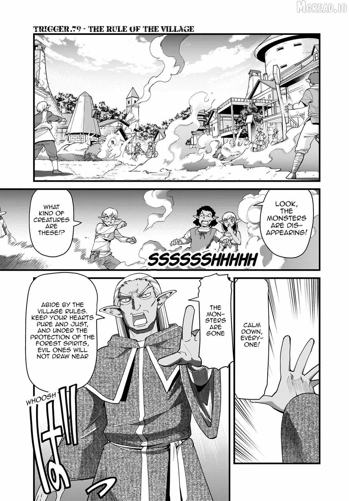 The gunner’s life of a middle-aged man summoned to another world and armed with a rifle: an airsoft addicted salaryman returns to the alternative world after work Chapter 79 - Page 2
