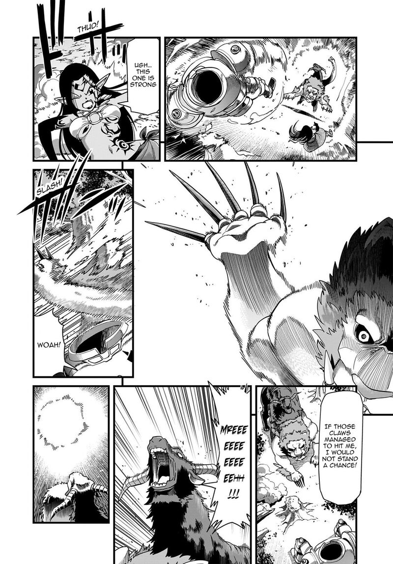 The gunner’s life of a middle-aged man summoned to another world and armed with a rifle: an airsoft addicted salaryman returns to the alternative world after work Chapter 82 - Page 12