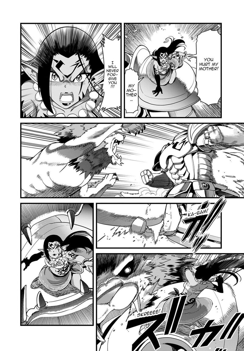 The gunner’s life of a middle-aged man summoned to another world and armed with a rifle: an airsoft addicted salaryman returns to the alternative world after work Chapter 82 - Page 4