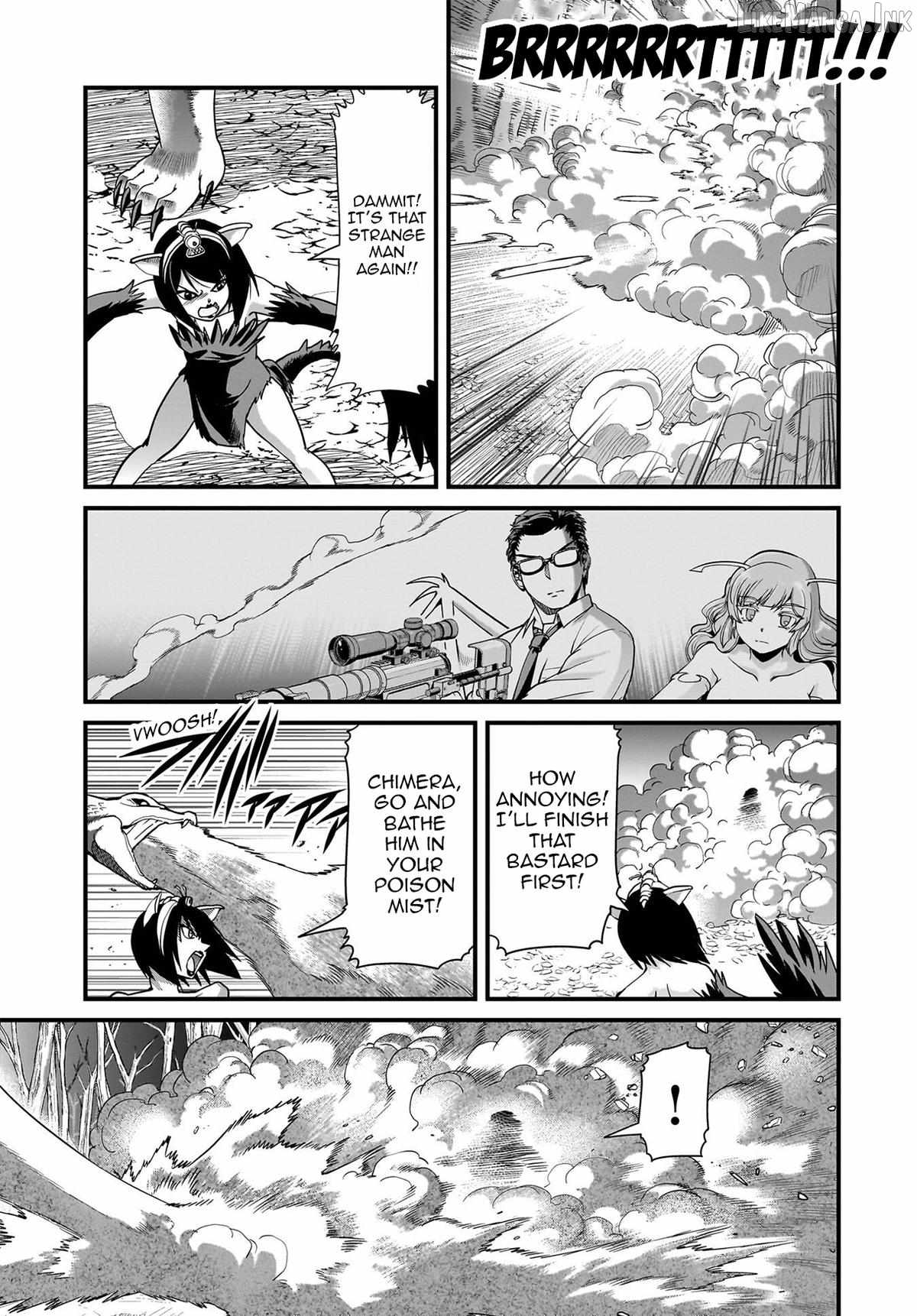 The gunner’s life of a middle-aged man summoned to another world and armed with a rifle: an airsoft addicted salaryman returns to the alternative world after work Chapter 83 - Page 10