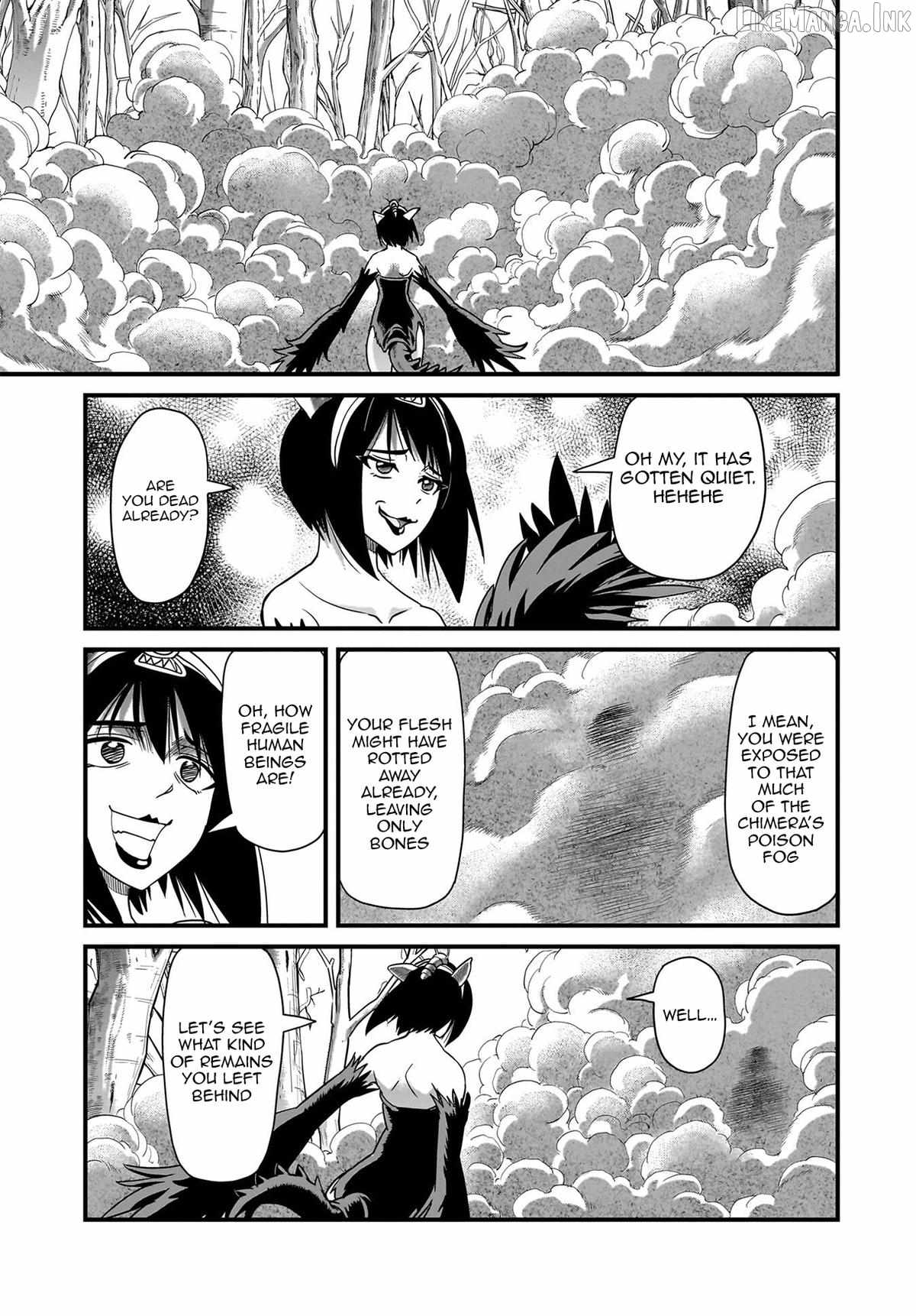 The gunner’s life of a middle-aged man summoned to another world and armed with a rifle: an airsoft addicted salaryman returns to the alternative world after work Chapter 83 - Page 14