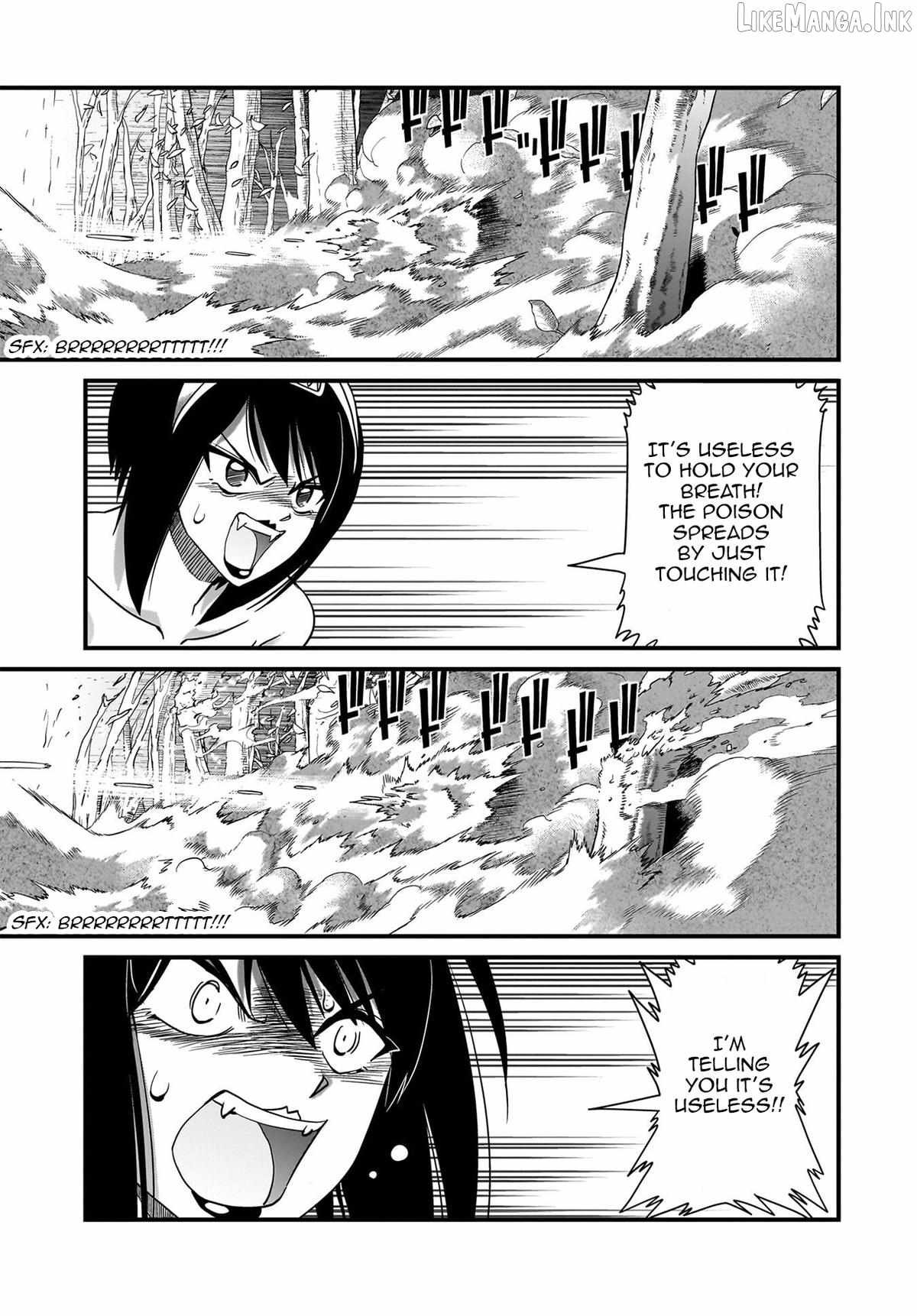 The gunner’s life of a middle-aged man summoned to another world and armed with a rifle: an airsoft addicted salaryman returns to the alternative world after work Chapter 83 - Page 16
