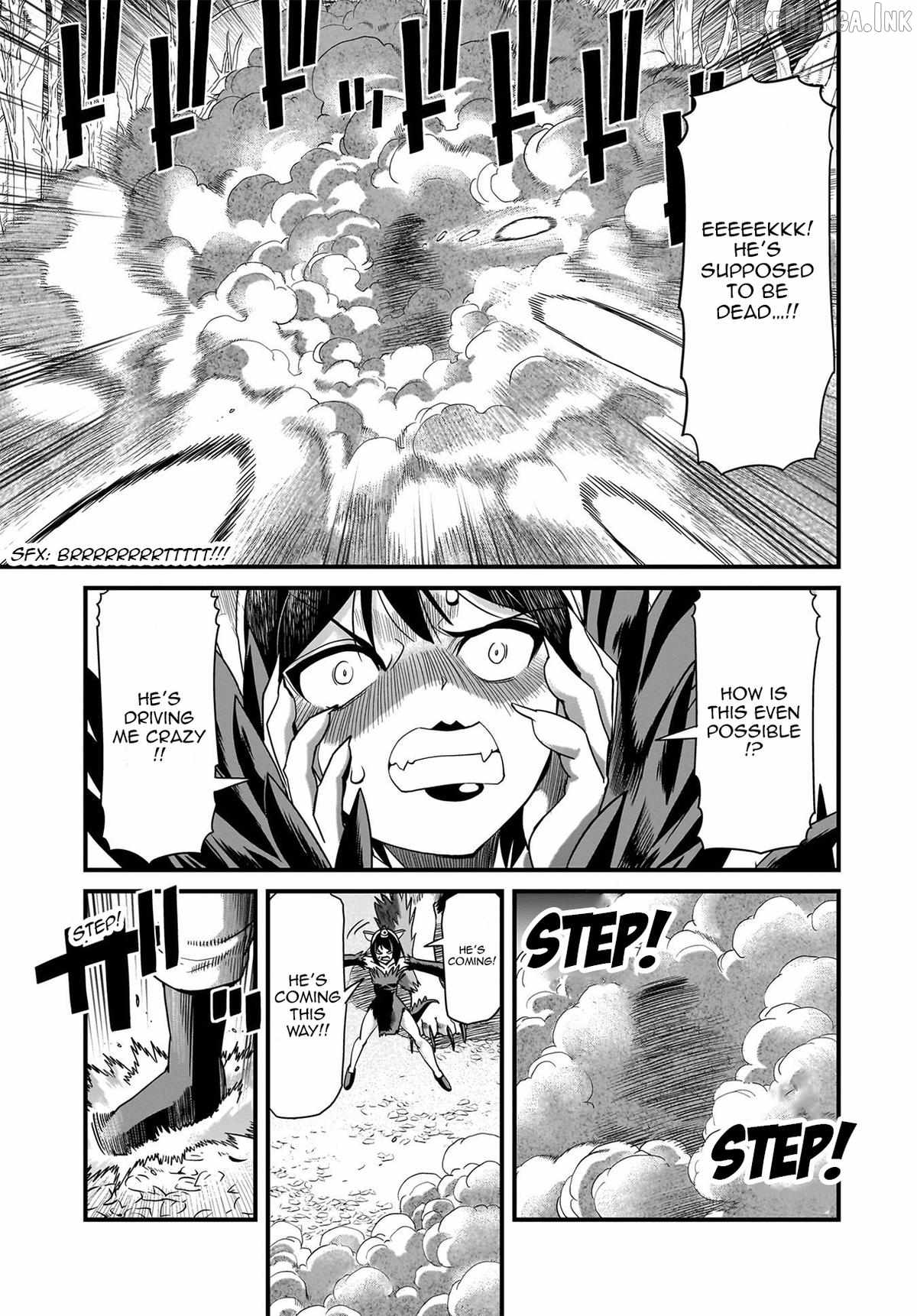 The gunner’s life of a middle-aged man summoned to another world and armed with a rifle: an airsoft addicted salaryman returns to the alternative world after work Chapter 83 - Page 18