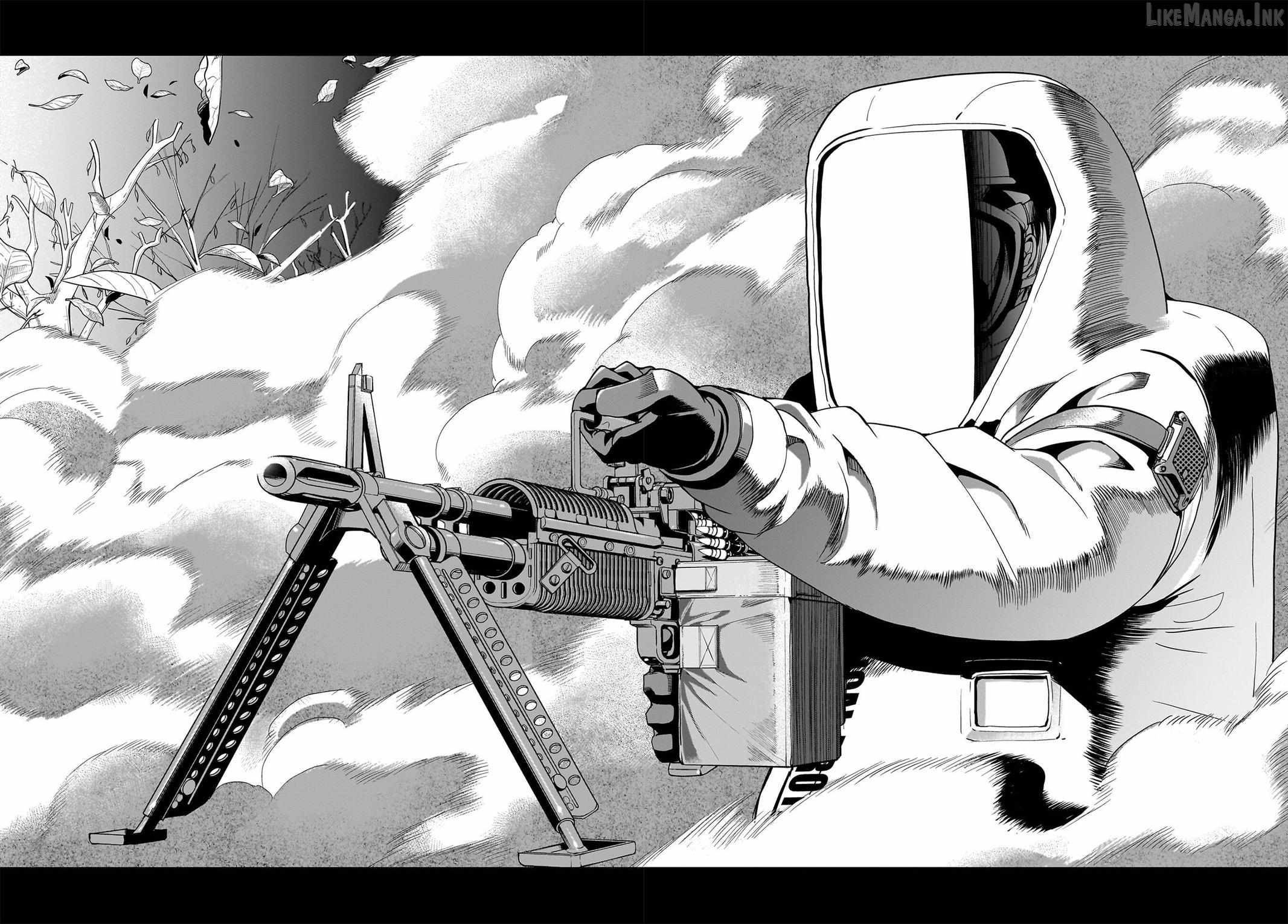 The gunner’s life of a middle-aged man summoned to another world and armed with a rifle: an airsoft addicted salaryman returns to the alternative world after work Chapter 83 - Page 19