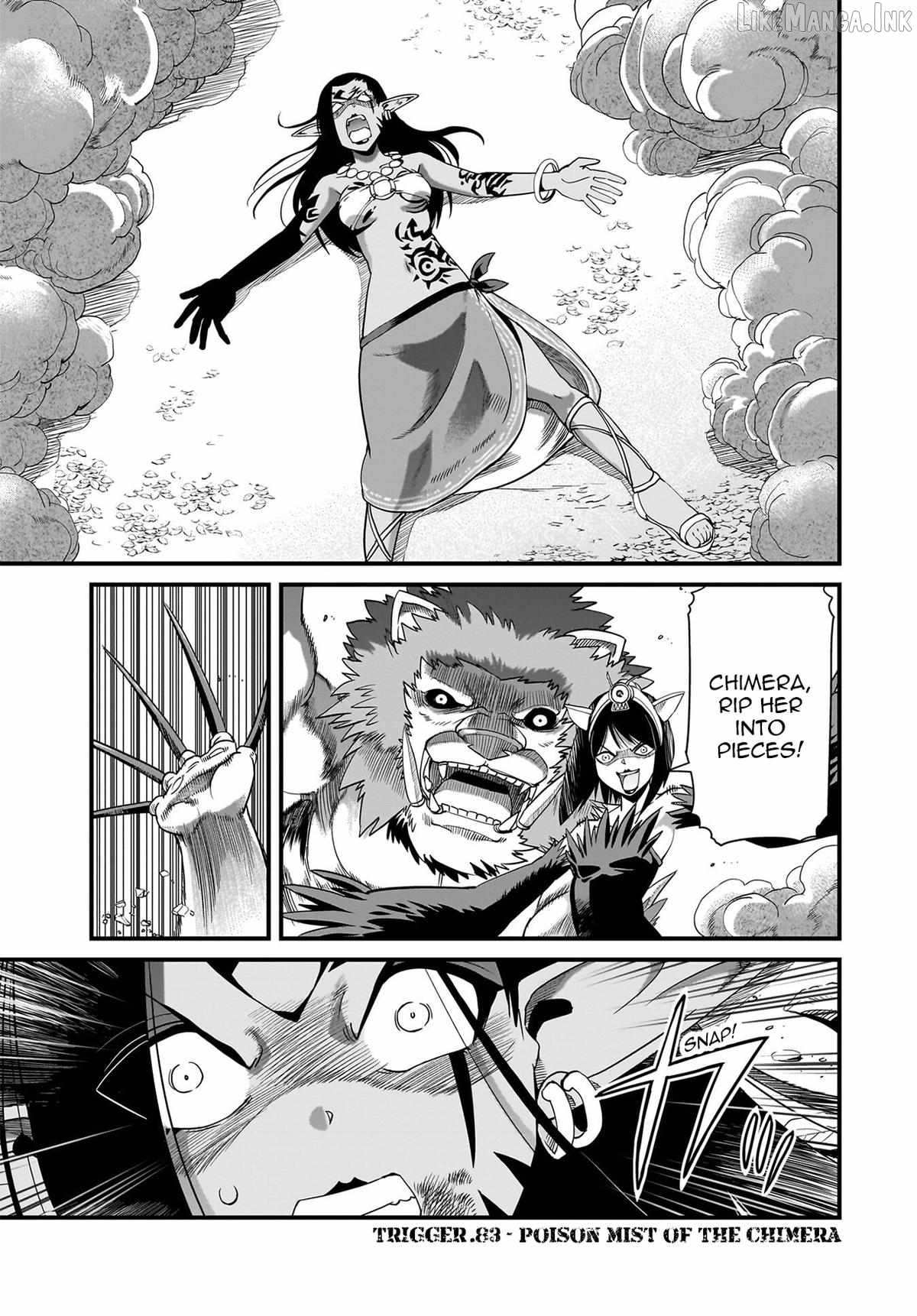 The gunner’s life of a middle-aged man summoned to another world and armed with a rifle: an airsoft addicted salaryman returns to the alternative world after work Chapter 83 - Page 2