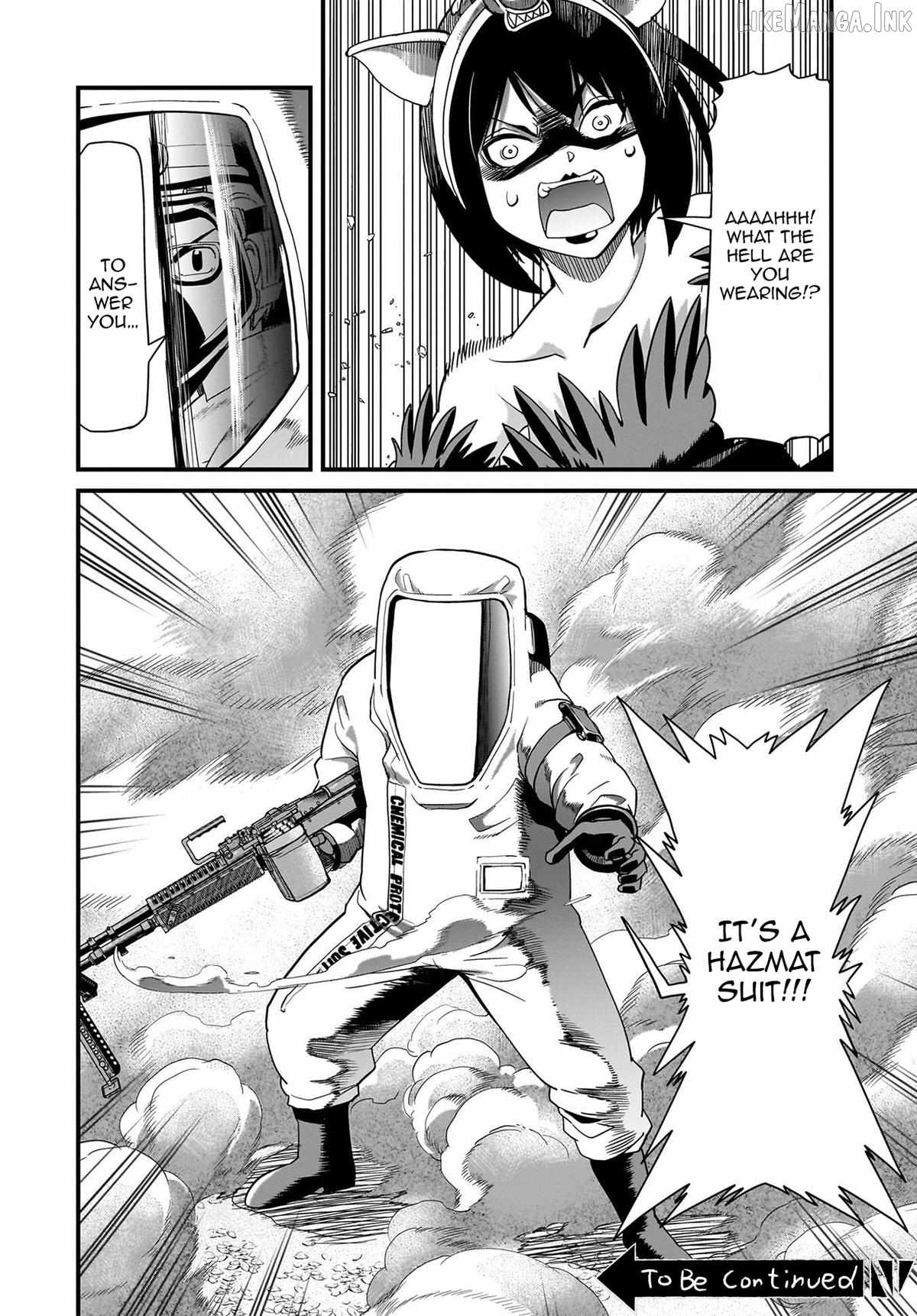 The gunner’s life of a middle-aged man summoned to another world and armed with a rifle: an airsoft addicted salaryman returns to the alternative world after work Chapter 83 - Page 20