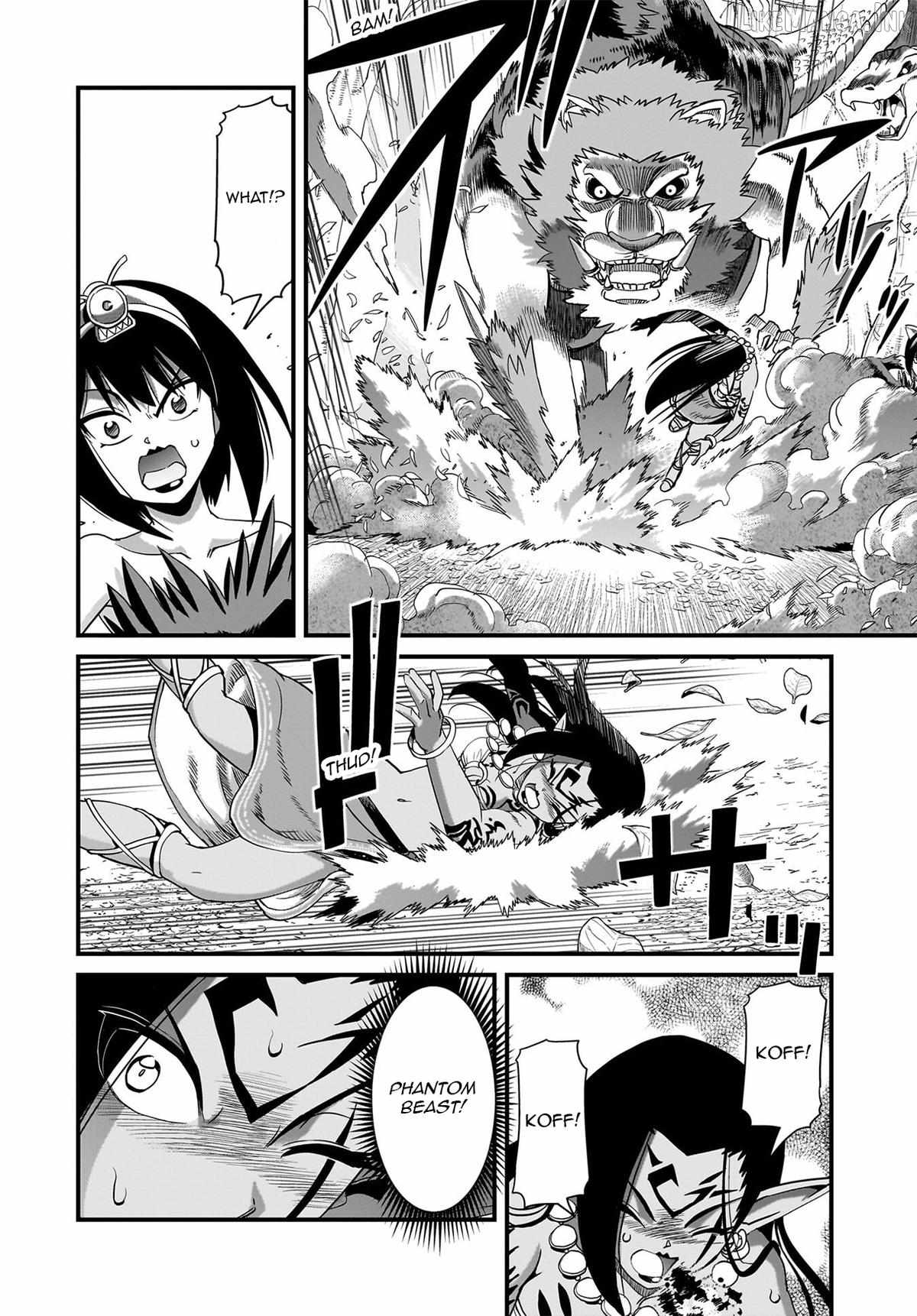 The gunner’s life of a middle-aged man summoned to another world and armed with a rifle: an airsoft addicted salaryman returns to the alternative world after work Chapter 83 - Page 3