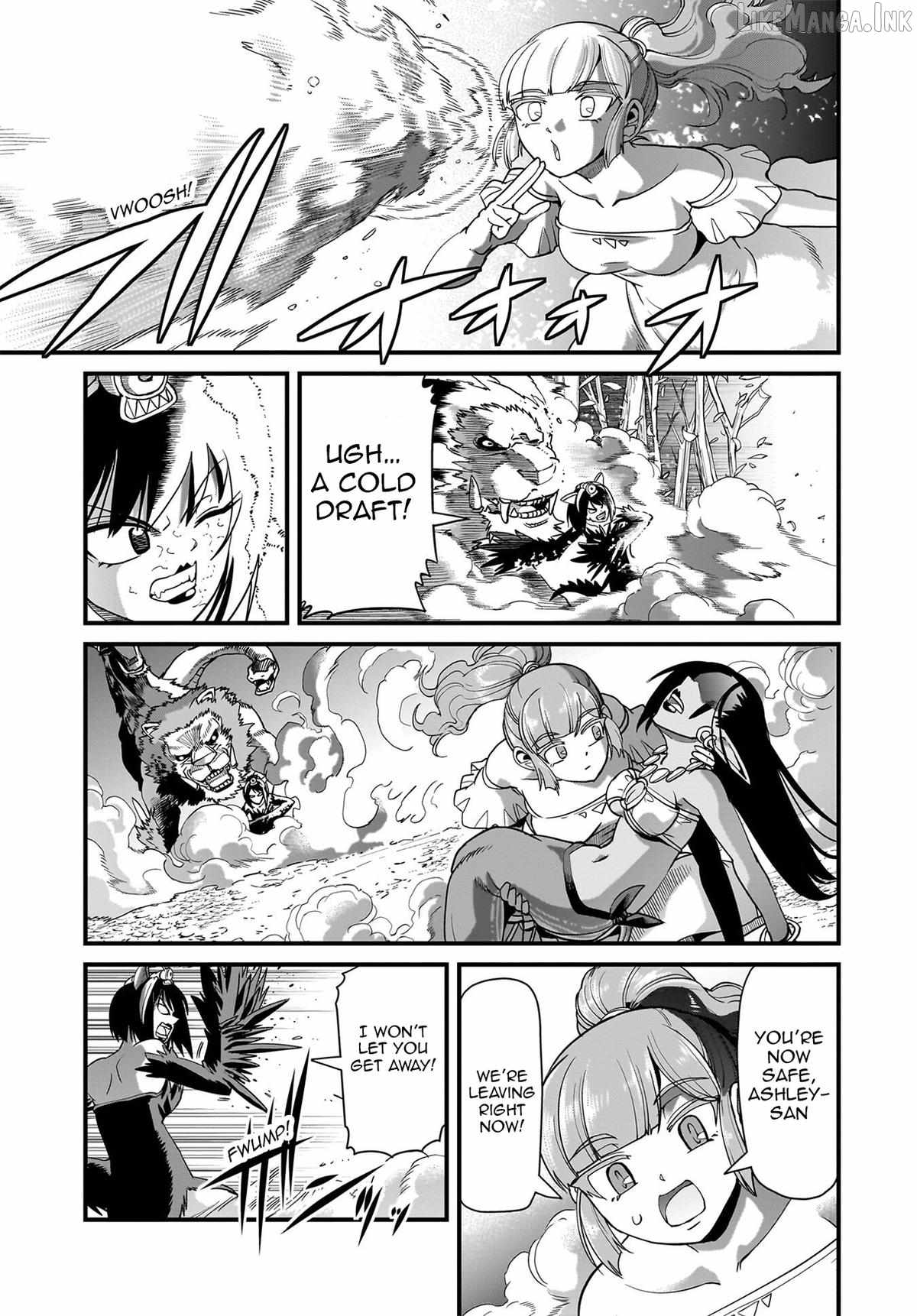 The gunner’s life of a middle-aged man summoned to another world and armed with a rifle: an airsoft addicted salaryman returns to the alternative world after work Chapter 83 - Page 8