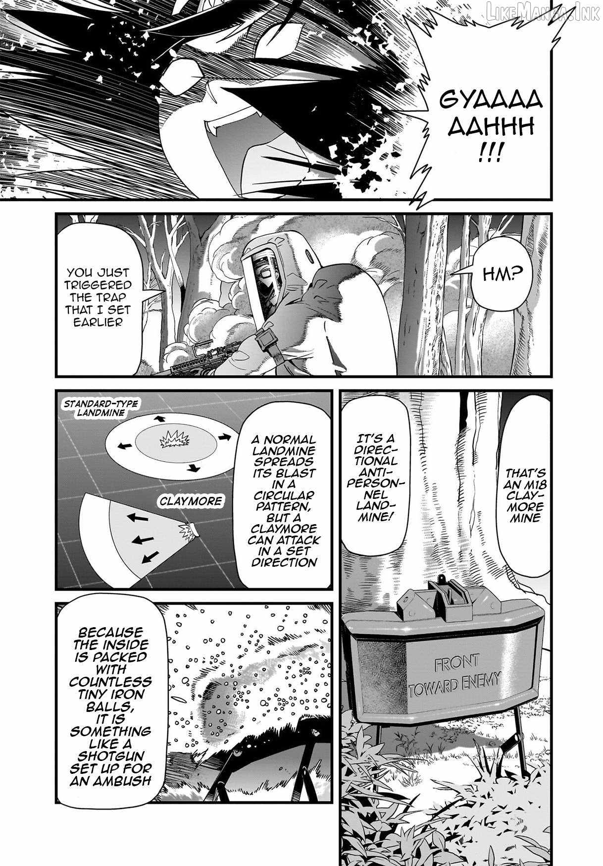The gunner’s life of a middle-aged man summoned to another world and armed with a rifle: an airsoft addicted salaryman returns to the alternative world after work Chapter 84 - Page 10