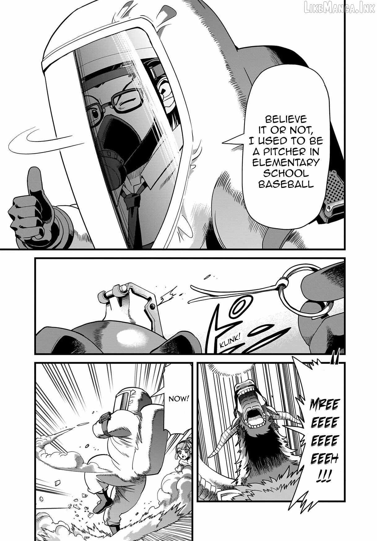 The gunner’s life of a middle-aged man summoned to another world and armed with a rifle: an airsoft addicted salaryman returns to the alternative world after work Chapter 84 - Page 18