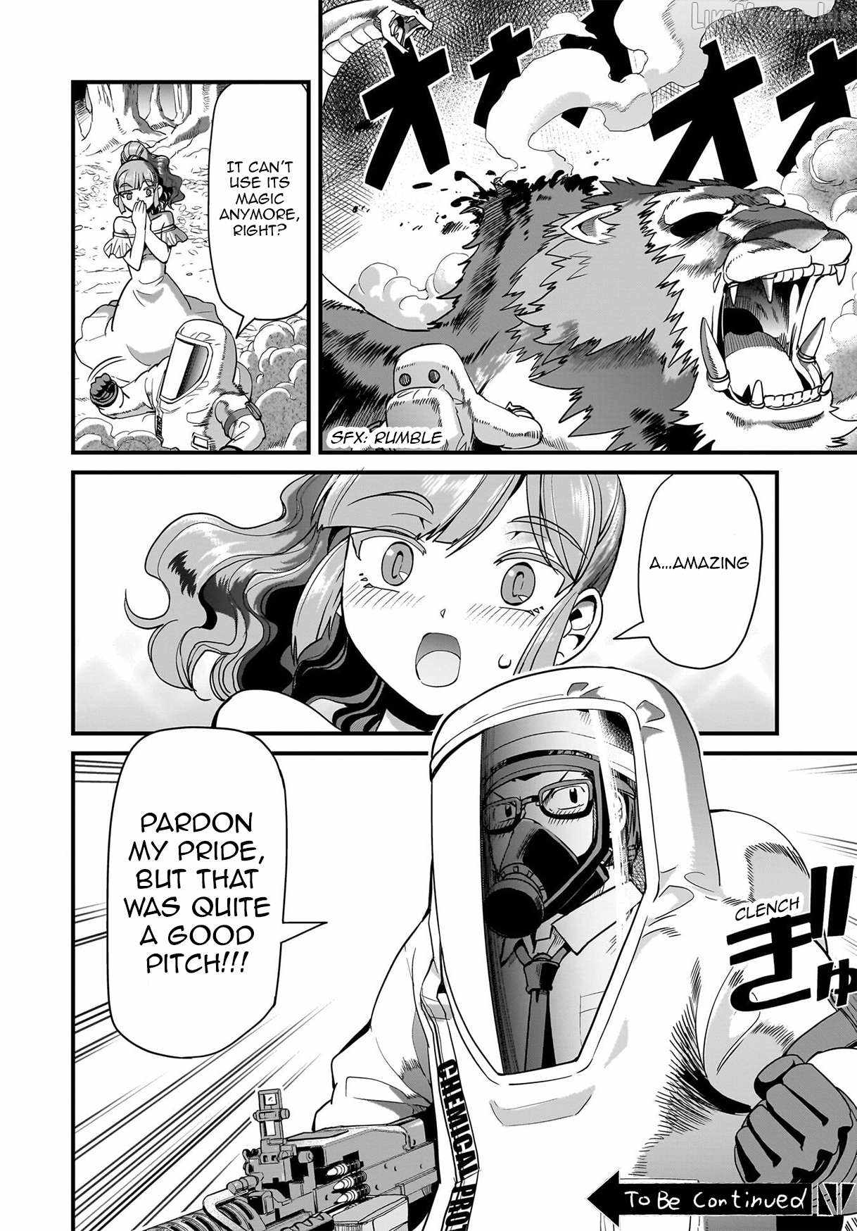 The gunner’s life of a middle-aged man summoned to another world and armed with a rifle: an airsoft addicted salaryman returns to the alternative world after work Chapter 84 - Page 21