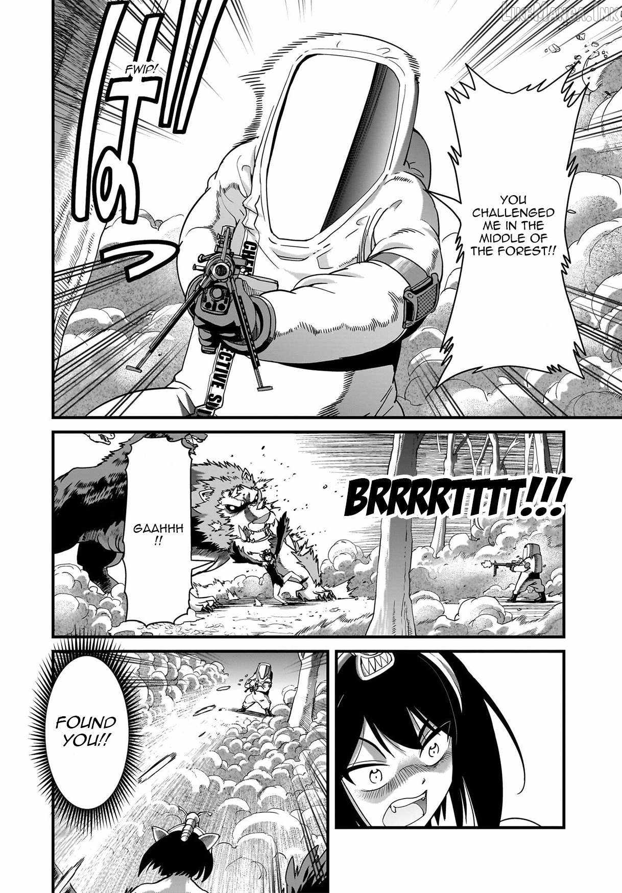 The gunner’s life of a middle-aged man summoned to another world and armed with a rifle: an airsoft addicted salaryman returns to the alternative world after work Chapter 84 - Page 7