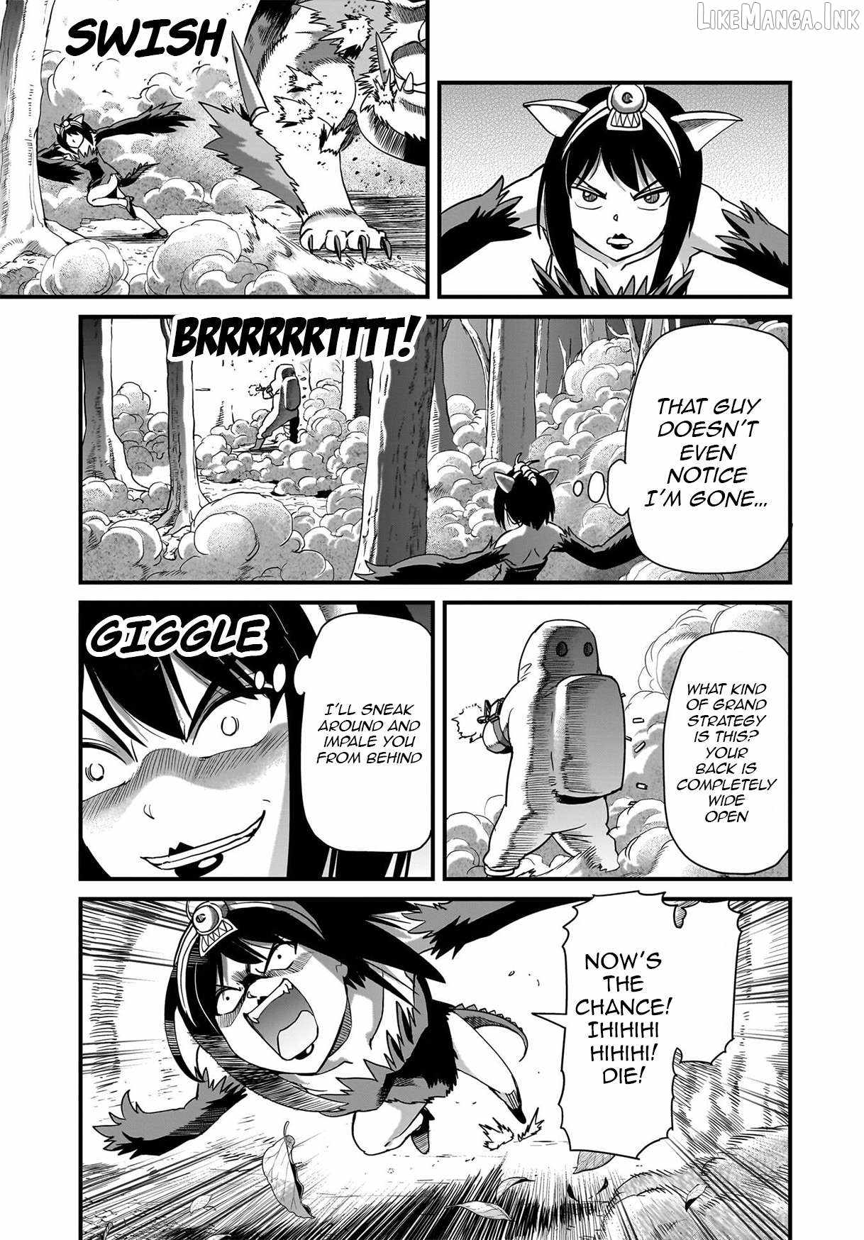 The gunner’s life of a middle-aged man summoned to another world and armed with a rifle: an airsoft addicted salaryman returns to the alternative world after work Chapter 84 - Page 8