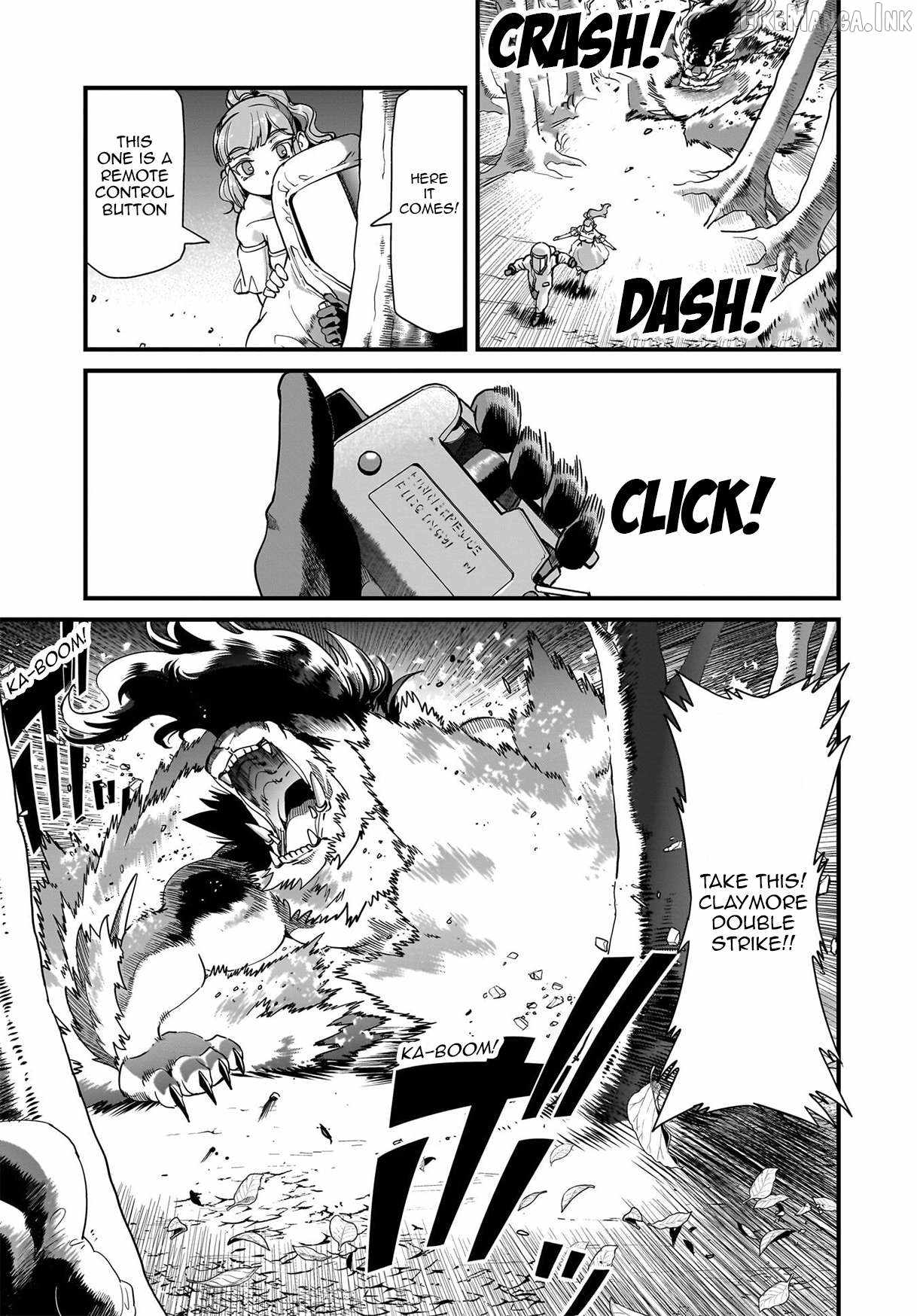 The gunner’s life of a middle-aged man summoned to another world and armed with a rifle: an airsoft addicted salaryman returns to the alternative world after work Chapter 85 - Page 10