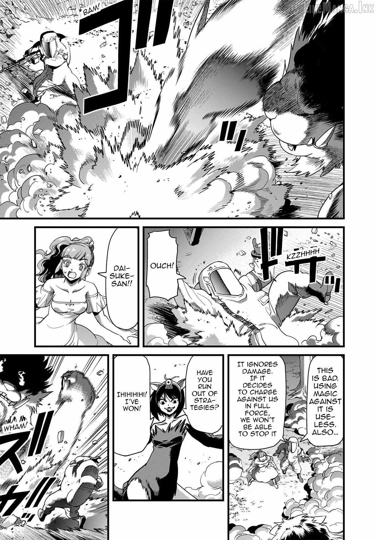 The gunner’s life of a middle-aged man summoned to another world and armed with a rifle: an airsoft addicted salaryman returns to the alternative world after work Chapter 85 - Page 12