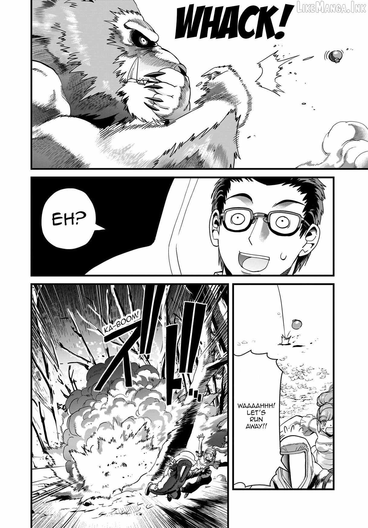 The gunner’s life of a middle-aged man summoned to another world and armed with a rifle: an airsoft addicted salaryman returns to the alternative world after work Chapter 85 - Page 7