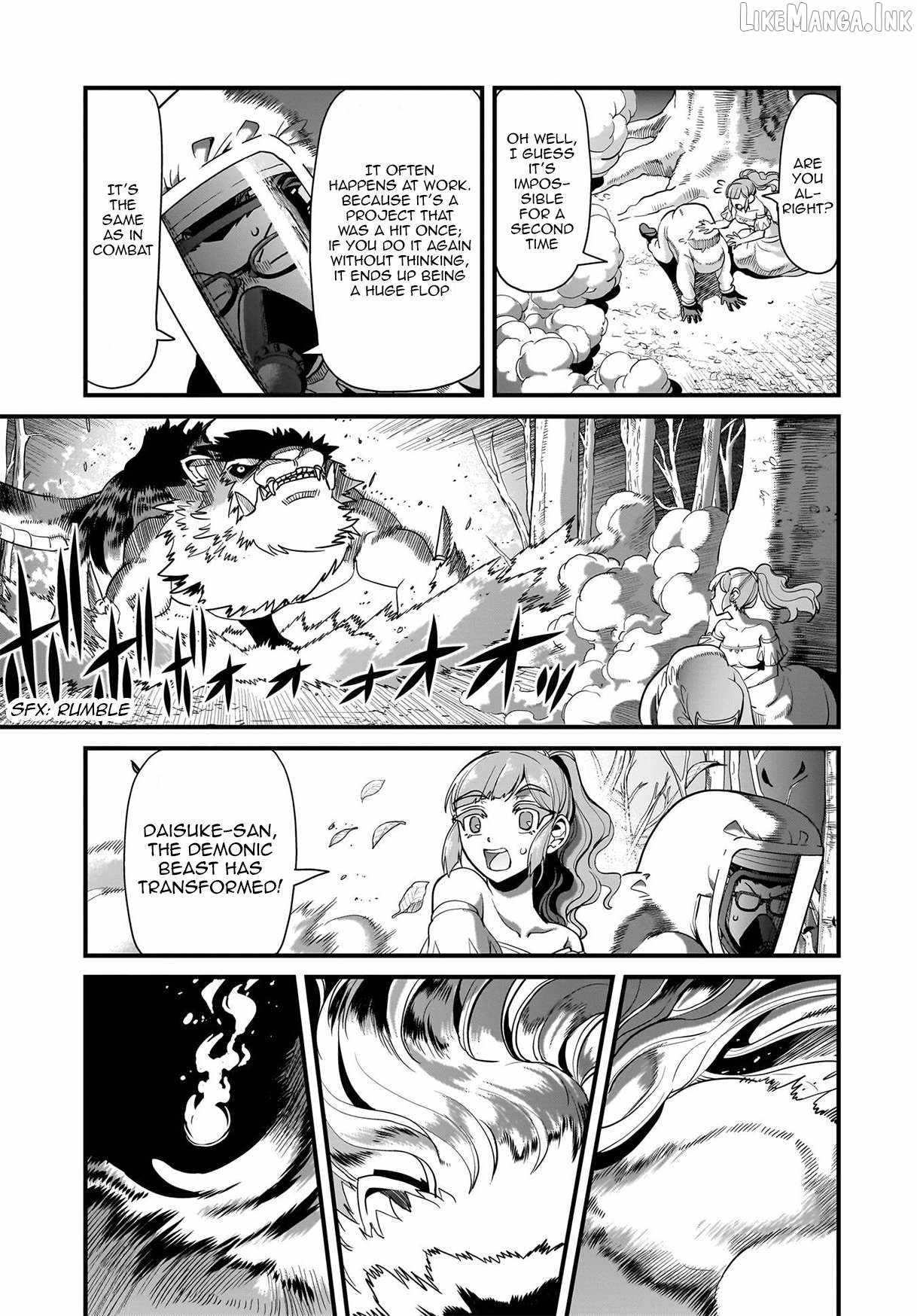 The gunner’s life of a middle-aged man summoned to another world and armed with a rifle: an airsoft addicted salaryman returns to the alternative world after work Chapter 85 - Page 8