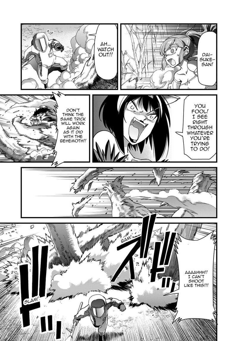 The gunner’s life of a middle-aged man summoned to another world and armed with a rifle: an airsoft addicted salaryman returns to the alternative world after work Chapter 86 - Page 3