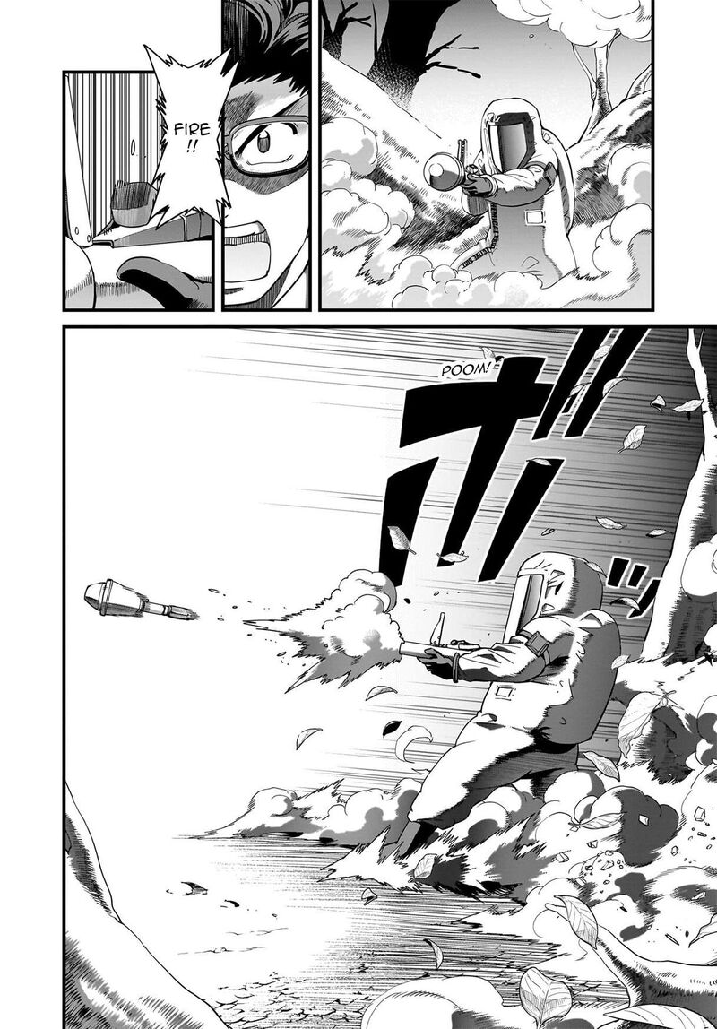 The gunner’s life of a middle-aged man summoned to another world and armed with a rifle: an airsoft addicted salaryman returns to the alternative world after work Chapter 86 - Page 6