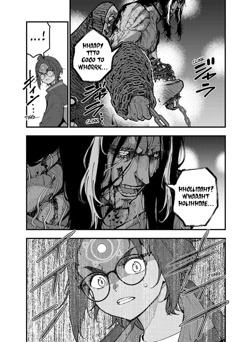 Zombie 100 ~100 Things I Want To Do Before I Become A Zombie Chapter 86 - Page 16