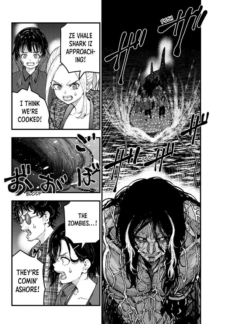 Zombie 100 ~100 Things I Want To Do Before I Become A Zombie Chapter 86 - Page 9