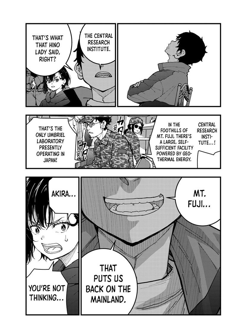 Zombie 100 ~100 Things I Want To Do Before I Become A Zombie Chapter 88 - Page 24