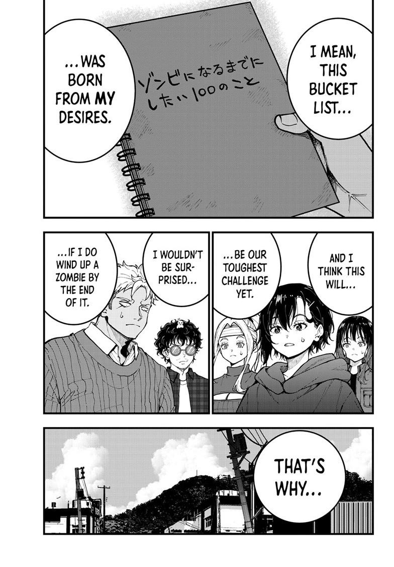 Zombie 100 ~100 Things I Want To Do Before I Become A Zombie Chapter 88 - Page 30