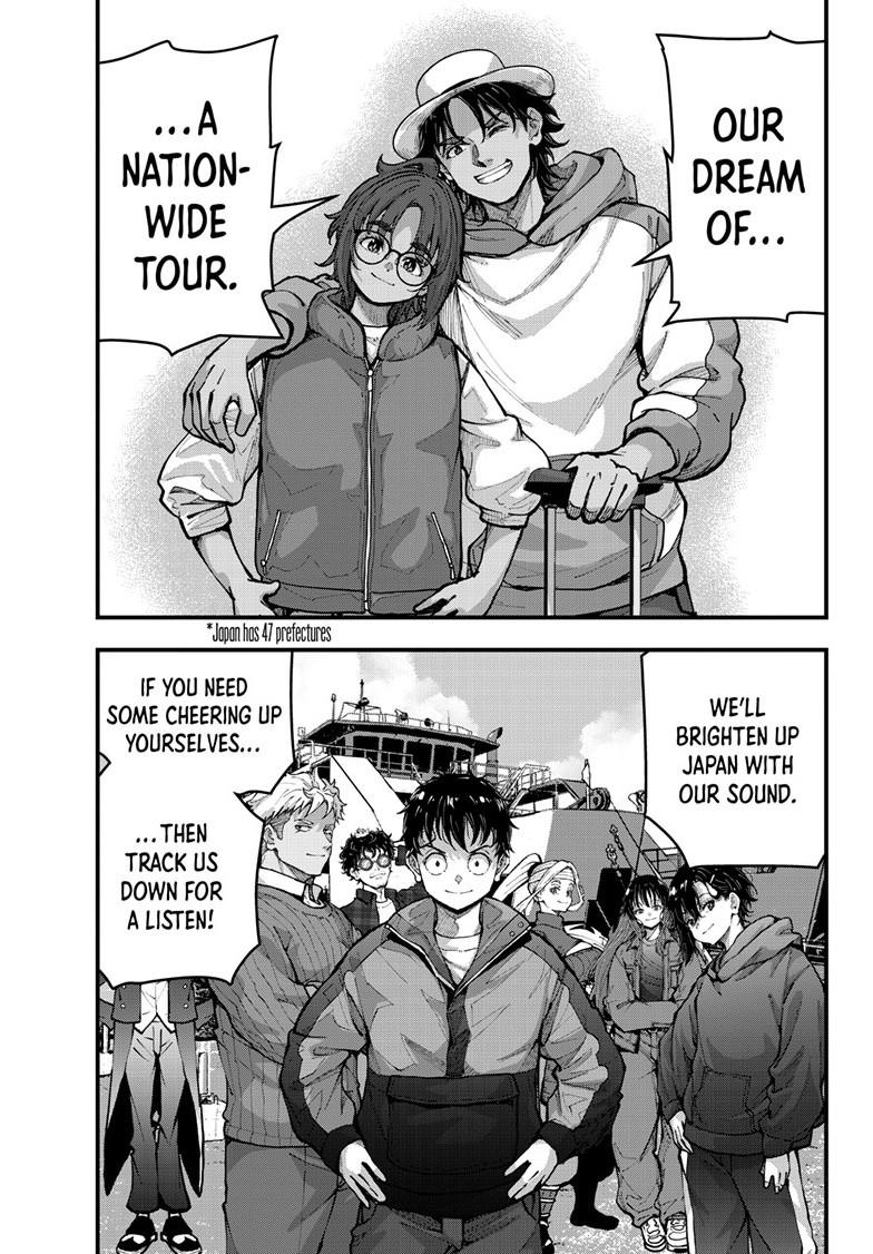 Zombie 100 ~100 Things I Want To Do Before I Become A Zombie Chapter 88 - Page 38