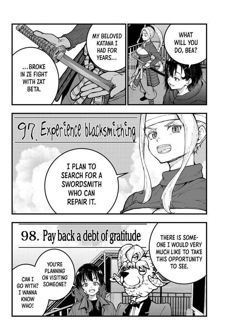 Zombie 100 ~100 Things I Want To Do Before I Become A Zombie Chapter 88 - Page 45