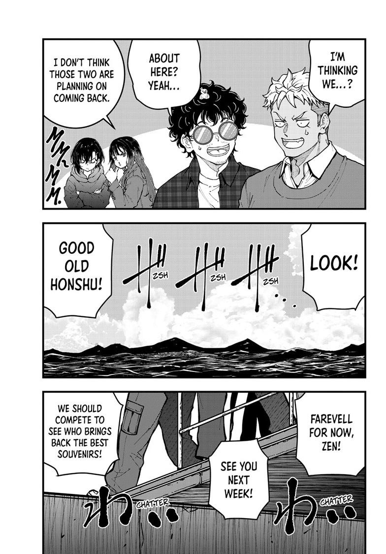 Zombie 100 ~100 Things I Want To Do Before I Become A Zombie Chapter 88 - Page 46