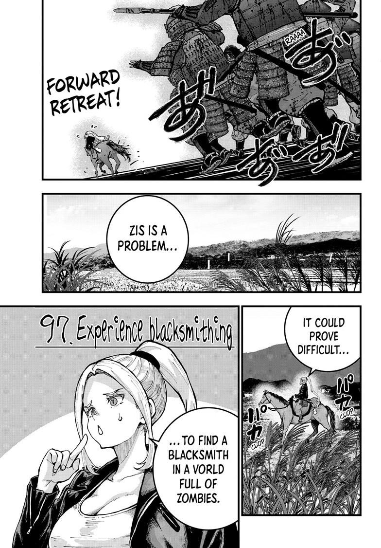 Zombie 100 ~100 Things I Want To Do Before I Become A Zombie Chapter 89 - Page 10