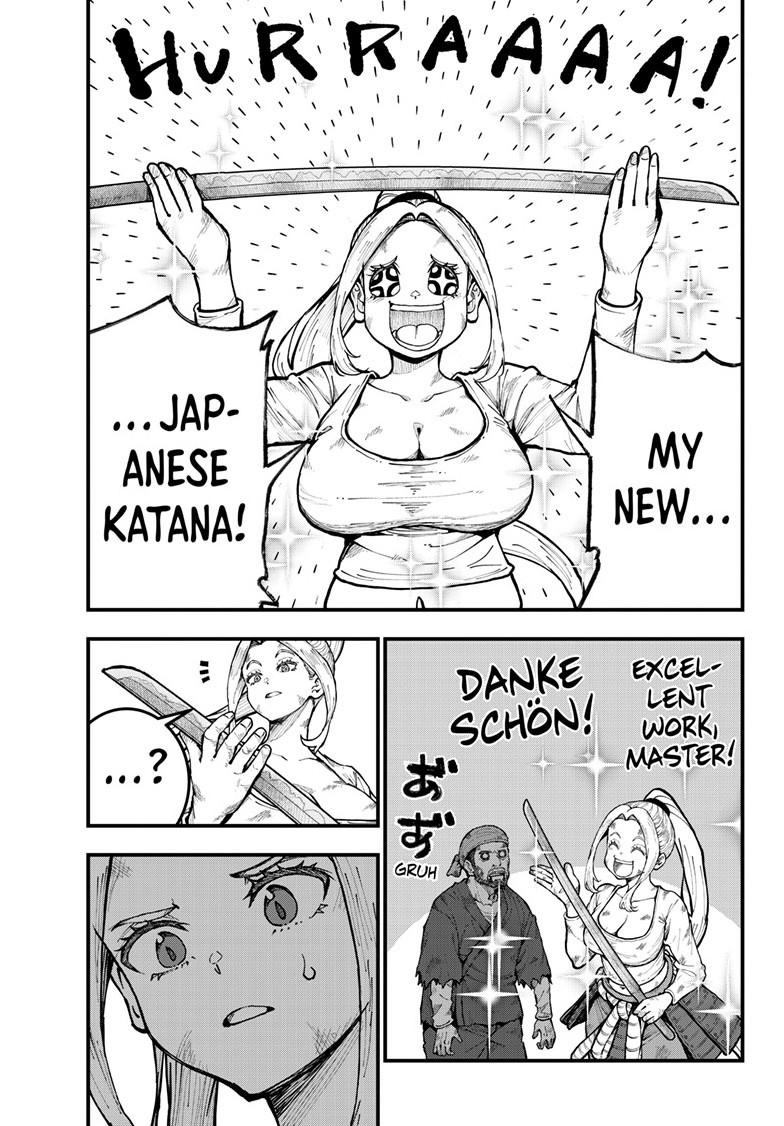 Zombie 100 ~100 Things I Want To Do Before I Become A Zombie Chapter 89 - Page 34