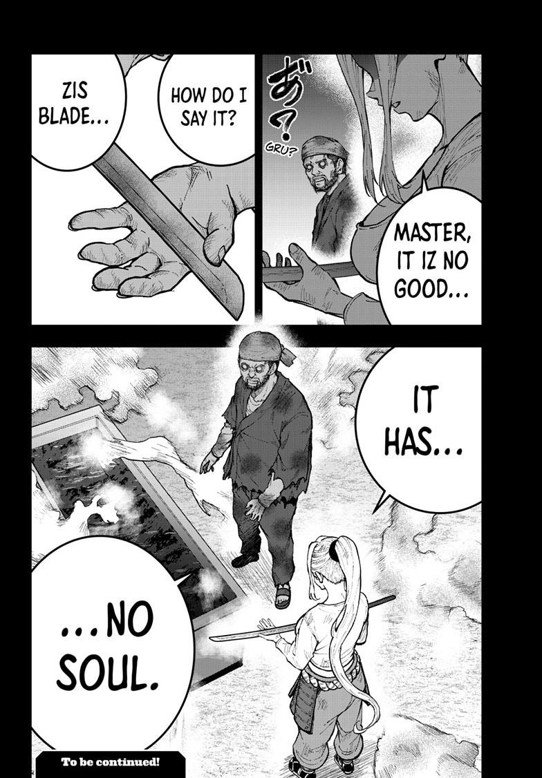 Zombie 100 ~100 Things I Want To Do Before I Become A Zombie Chapter 89 - Page 35