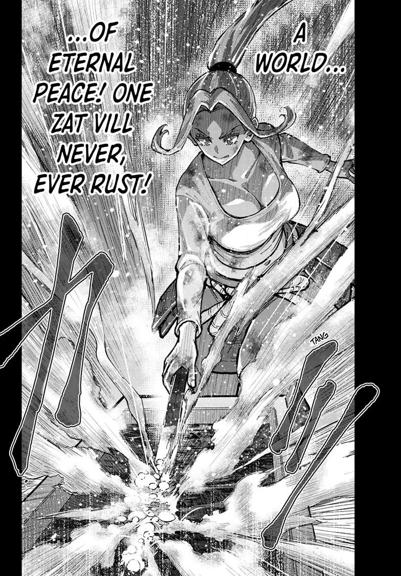 Zombie 100 ~100 Things I Want To Do Before I Become A Zombie Chapter 90.2 - Page 5