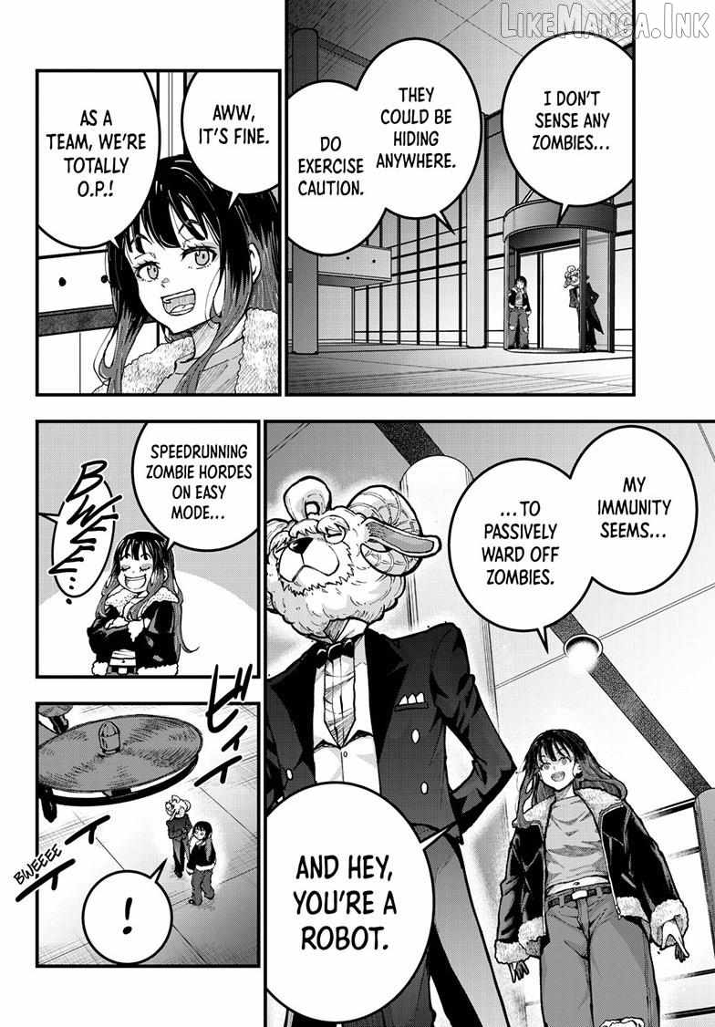Zombie 100 ~100 Things I Want To Do Before I Become A Zombie Chapter 91 - Page 16