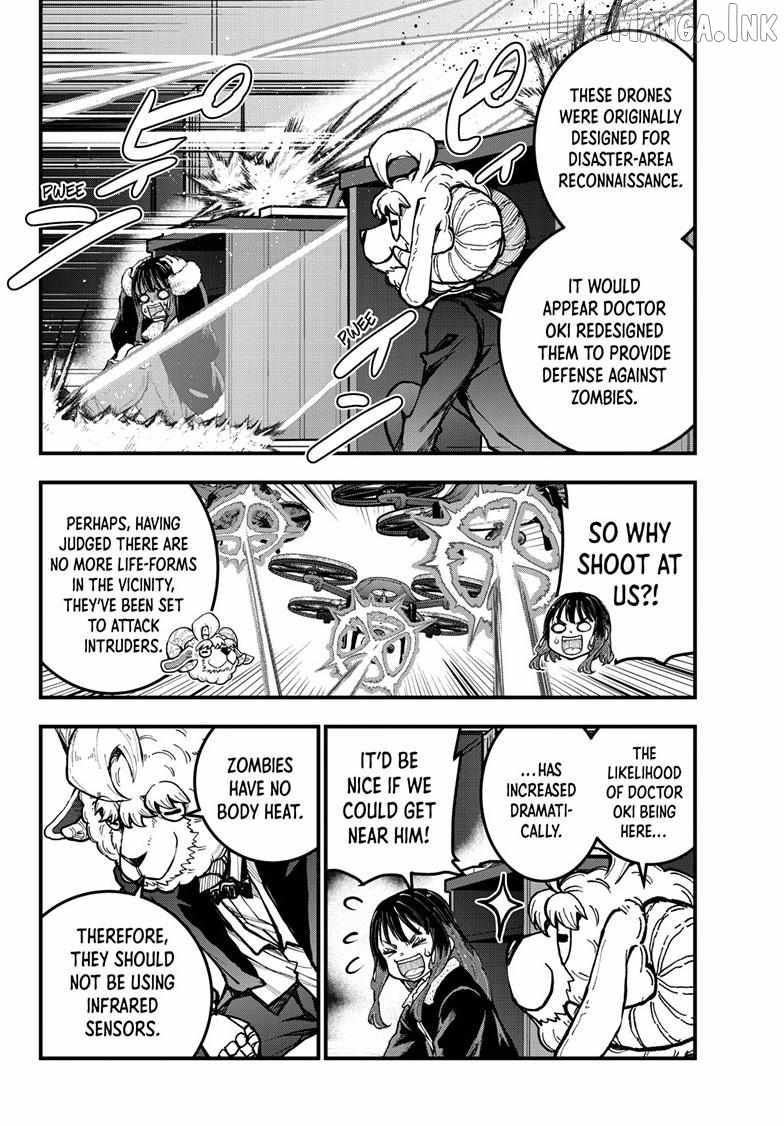 Zombie 100 ~100 Things I Want To Do Before I Become A Zombie Chapter 91 - Page 20