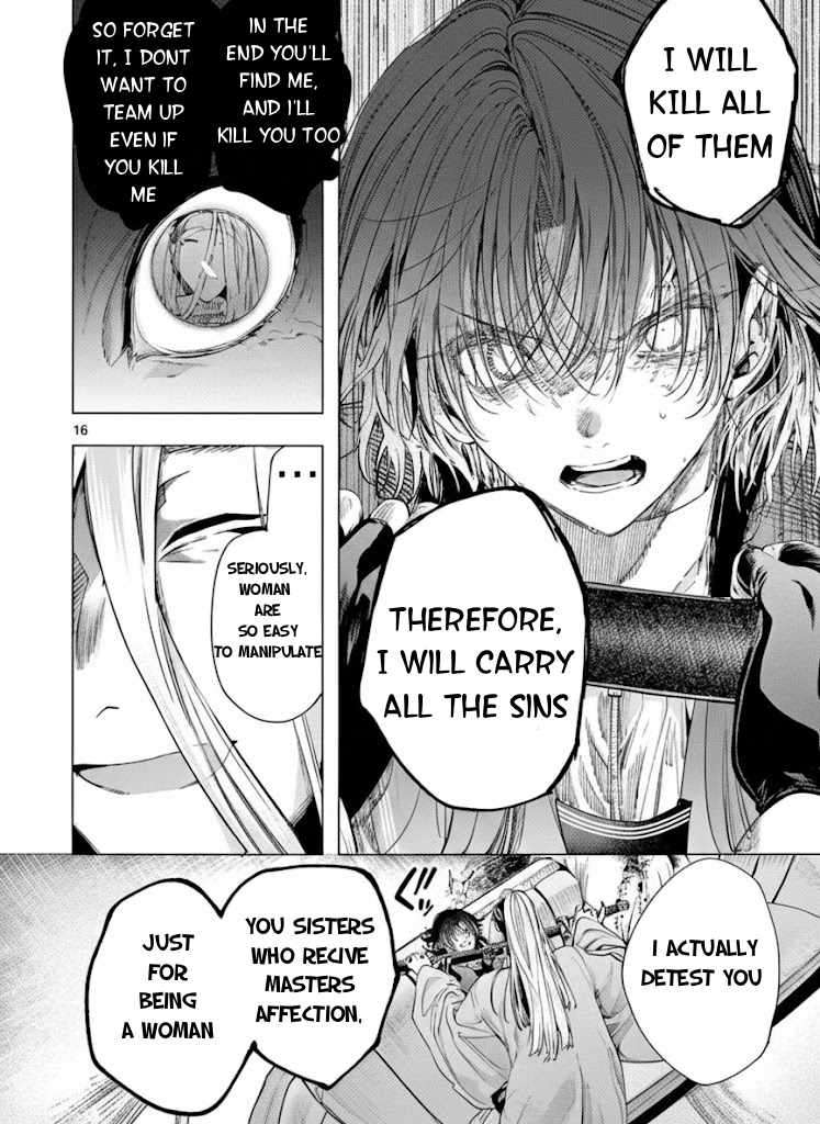 You are Ms. Servant Chapter 72.1 - Page 17